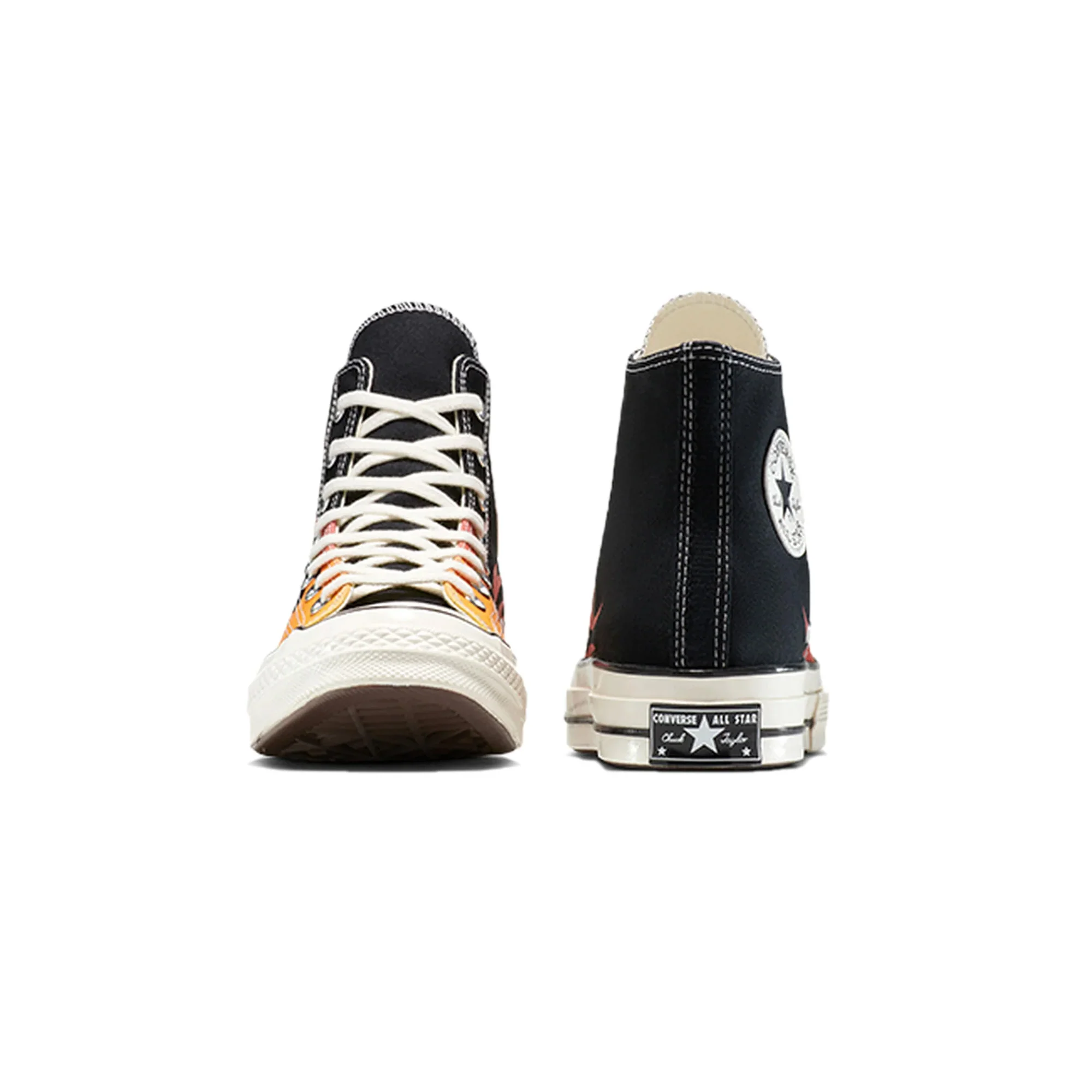 Converse Fire Chuck 70 Hi 'Black/Red' - Image 3