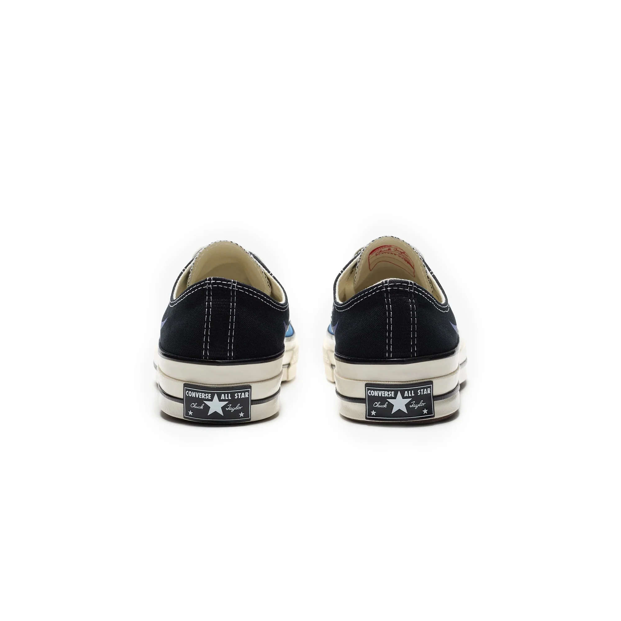 Converse Fire Chuck 70 Ox 'Black/Blue' - Image 4