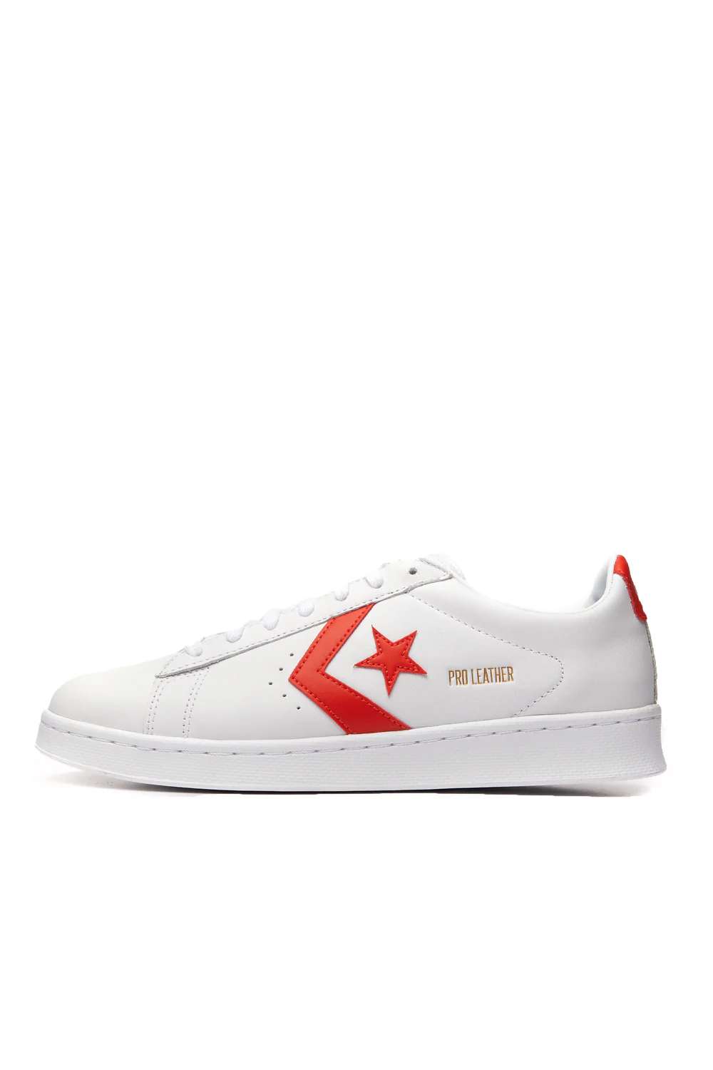 Converse Pro Leather Low - 'White/Bright Poppy'