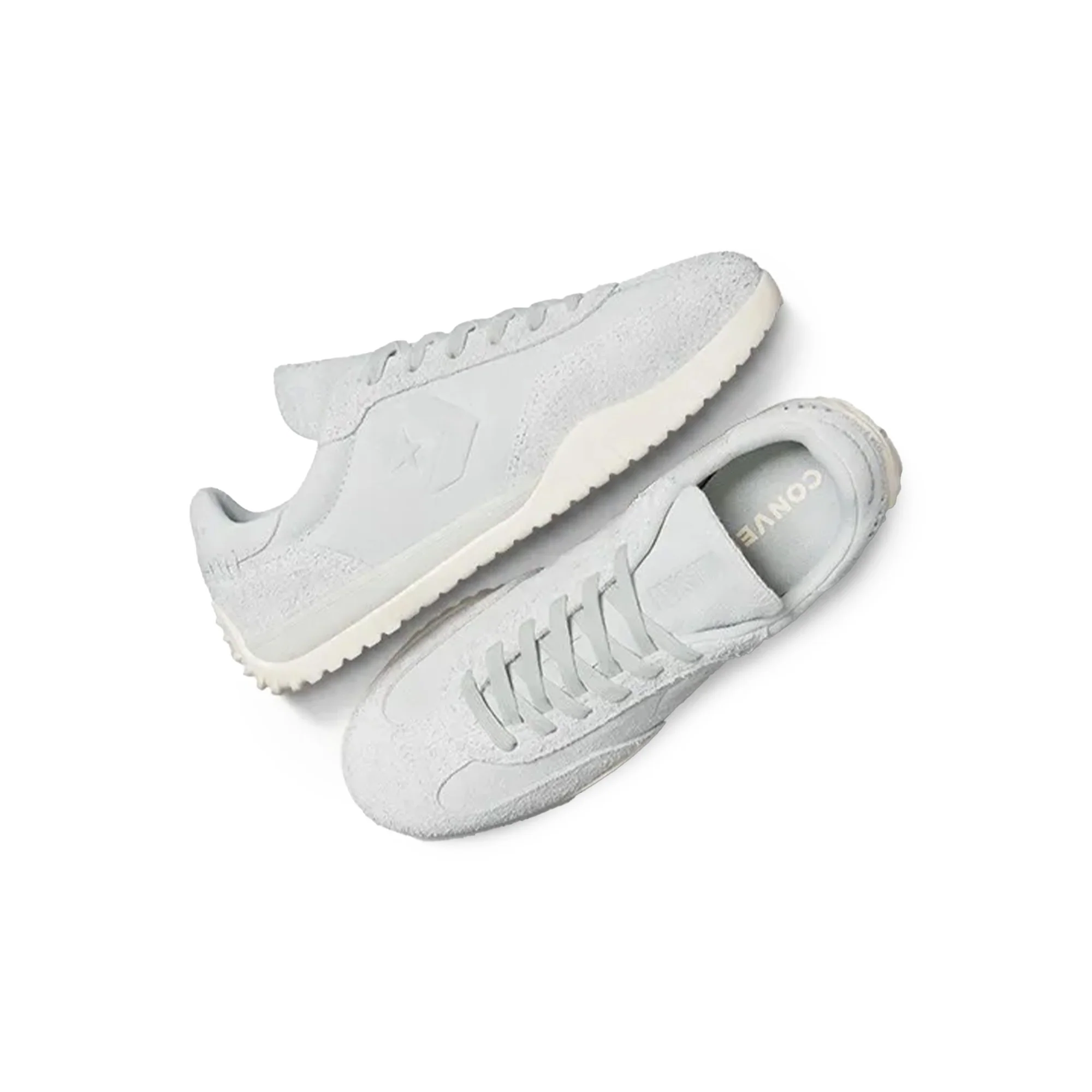 Converse Suede Run Star Trainer 'Rainwashed Grey' - Image 3