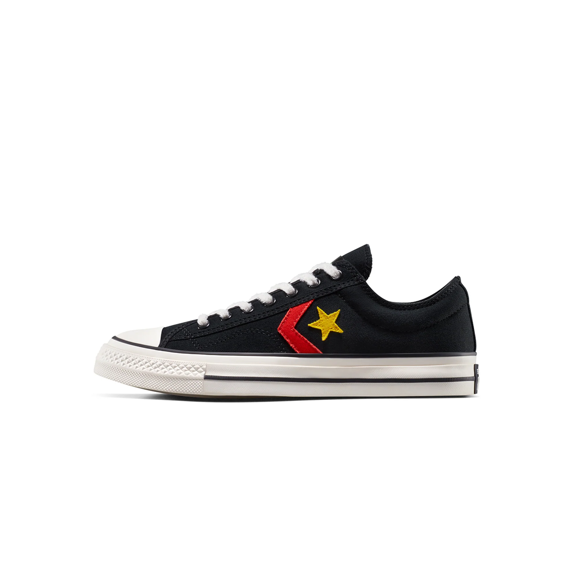 Converse x Daily Paper Star Player 76 Ox 'Black/Fern Green/Cyber Yellow'