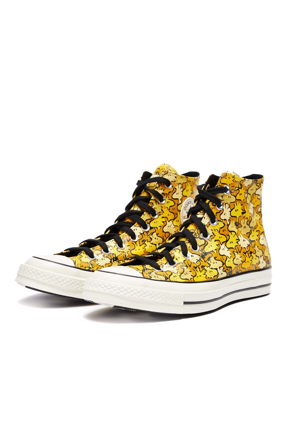Converse x Peanuts Chuck 70 Hi Shoes 'Soba/Zinc Yellow/Topaz Gold' - Image 2