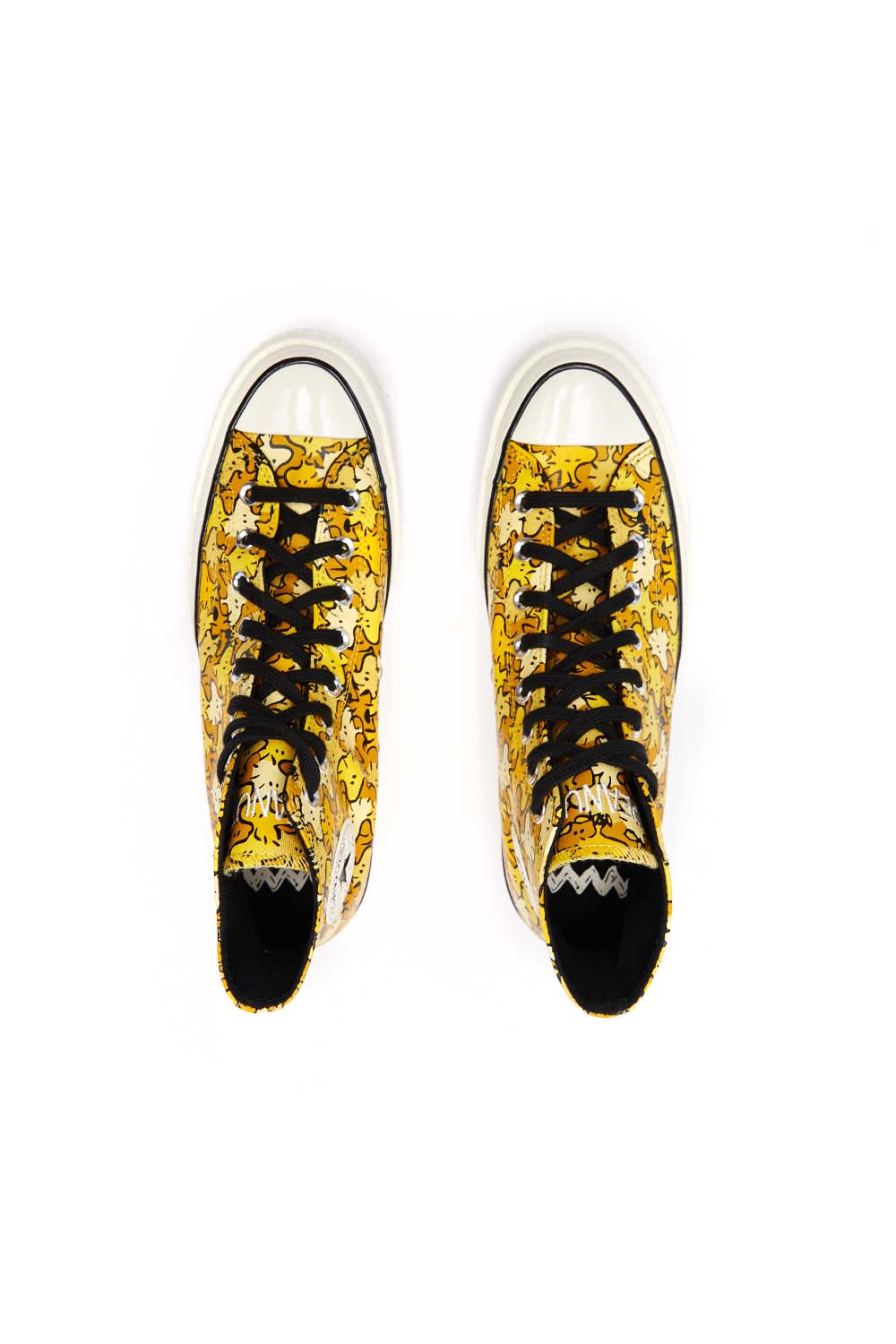 Converse x Peanuts Chuck 70 Hi Shoes 'Soba/Zinc Yellow/Topaz Gold' - Image 3