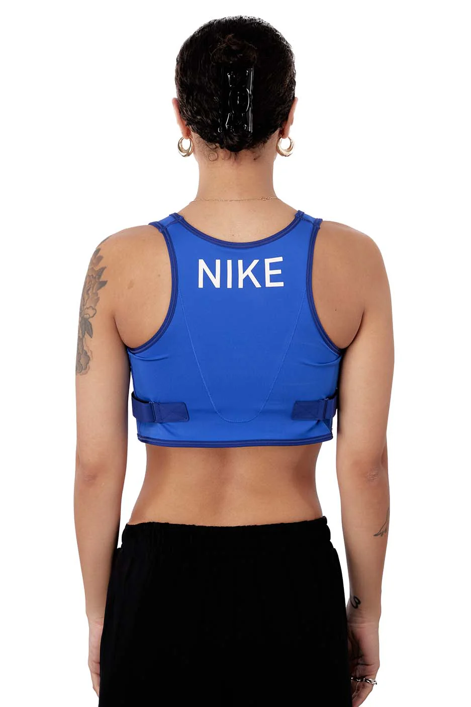 Nike Womens x Ambush NRG DF PM Lux Bra 'Game Royal' - Image 3