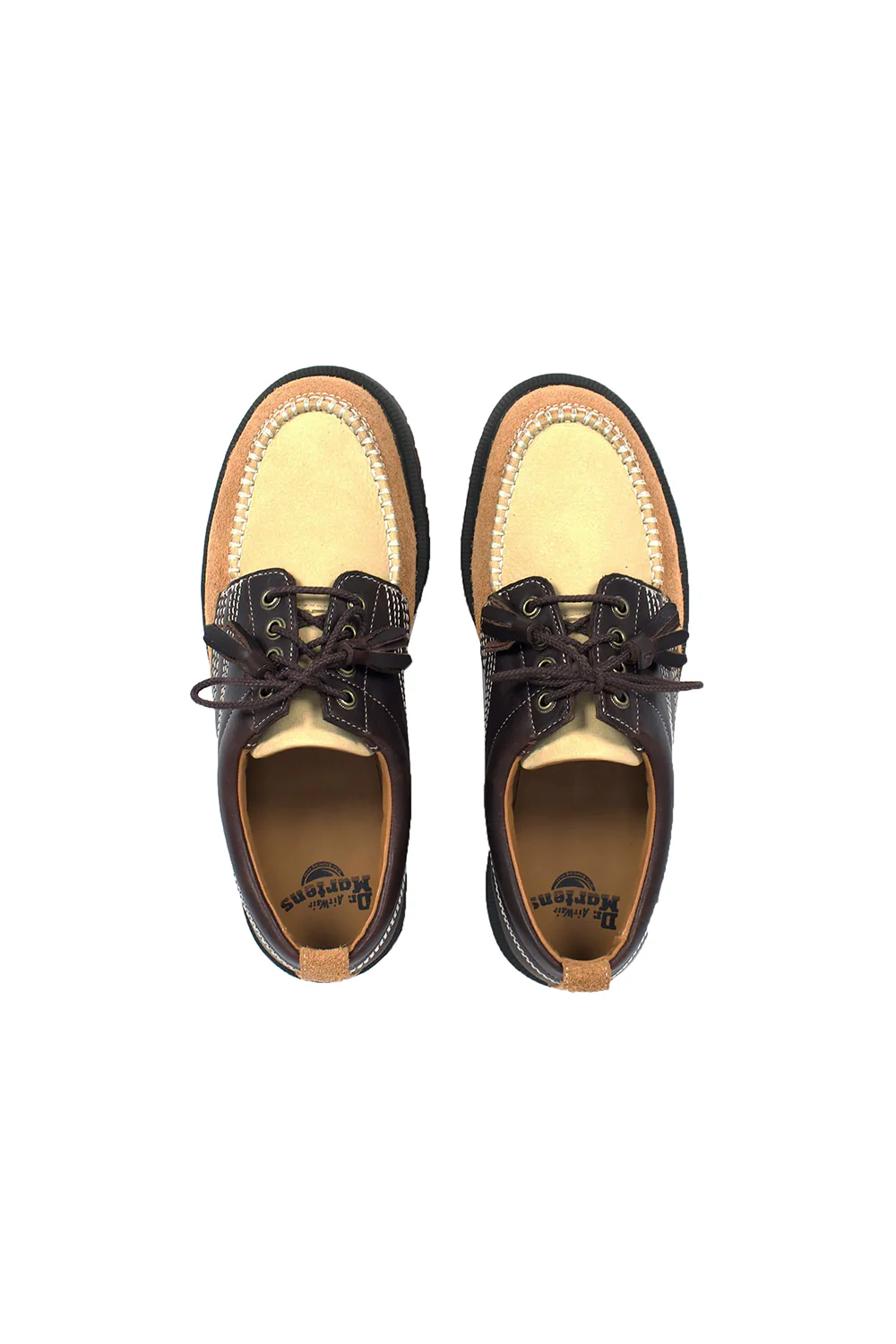 Dr Martens Lowell 'Light Tan/Multi' - Image 3