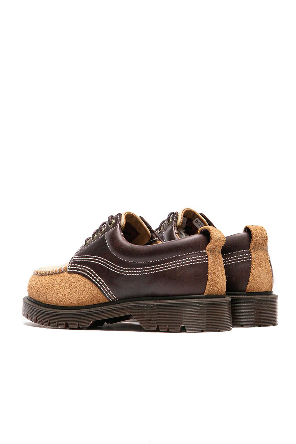 Dr Martens Lowell 'Light Tan/Multi' - Image 4