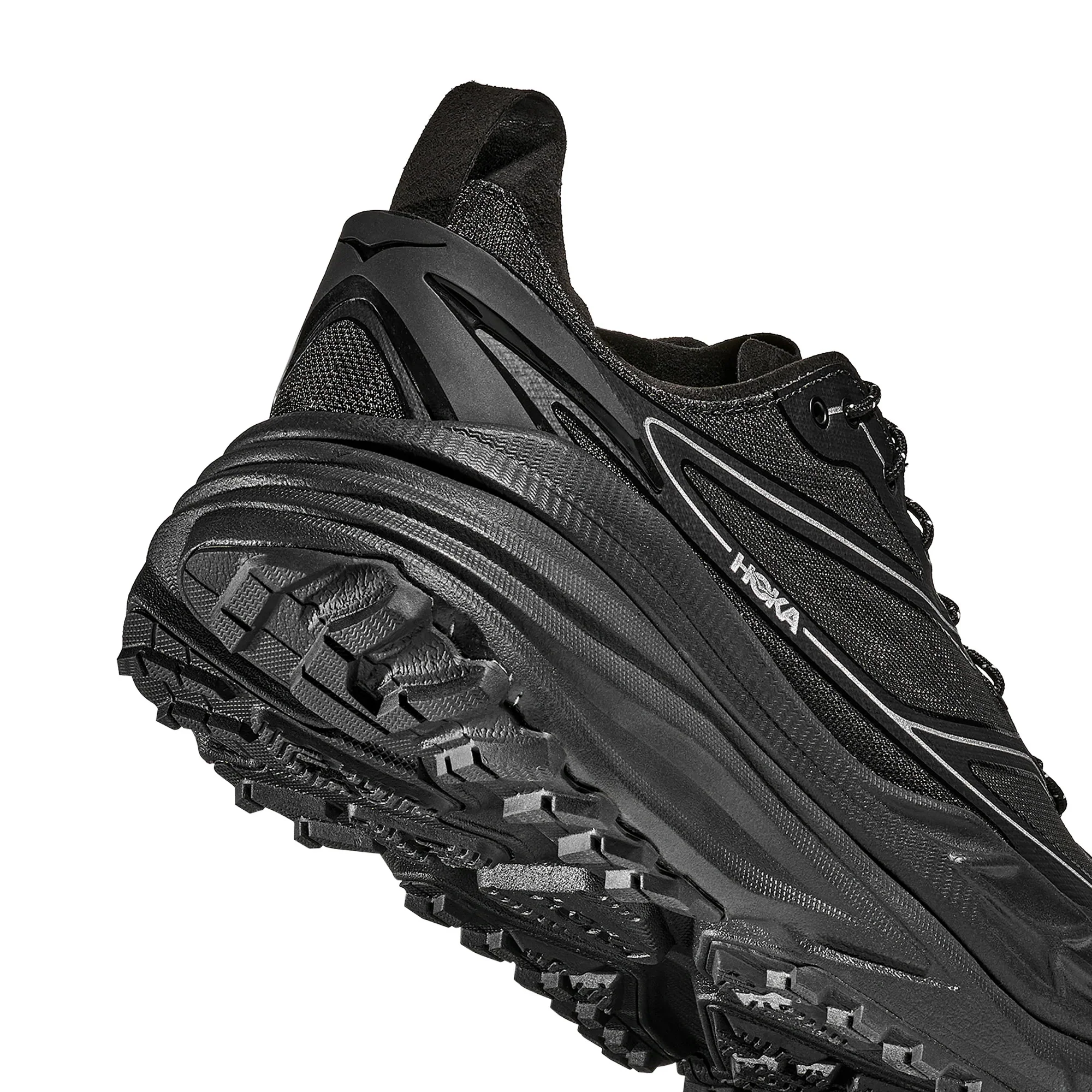 Hoka U Stinson One7 'Black/Silver' - Image 4