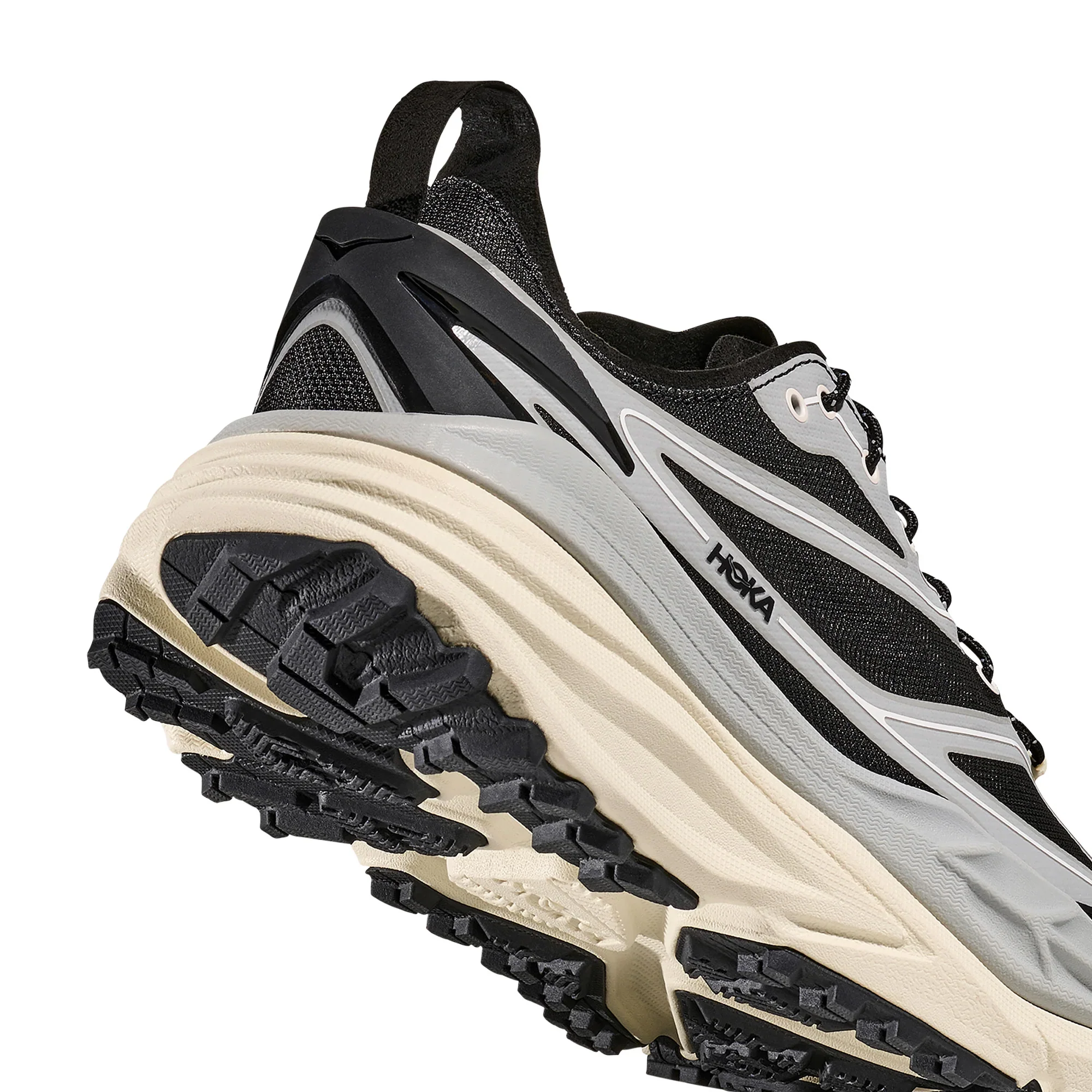 Hoka U Stinson One7 'Stellar Grey/Eggshell' - Image 4
