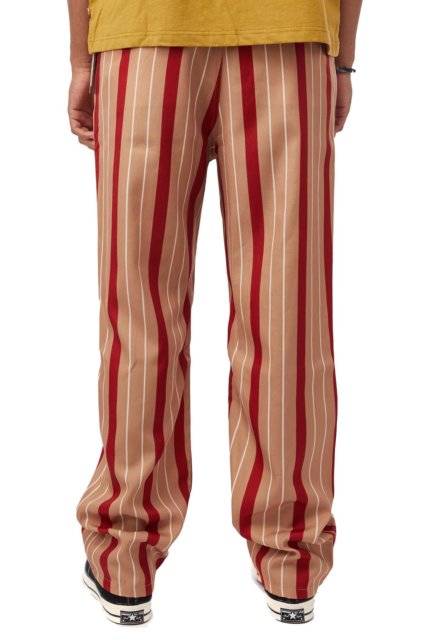 Honor The Gift Mens Private Stripe Pants 'Tan' - Image 3