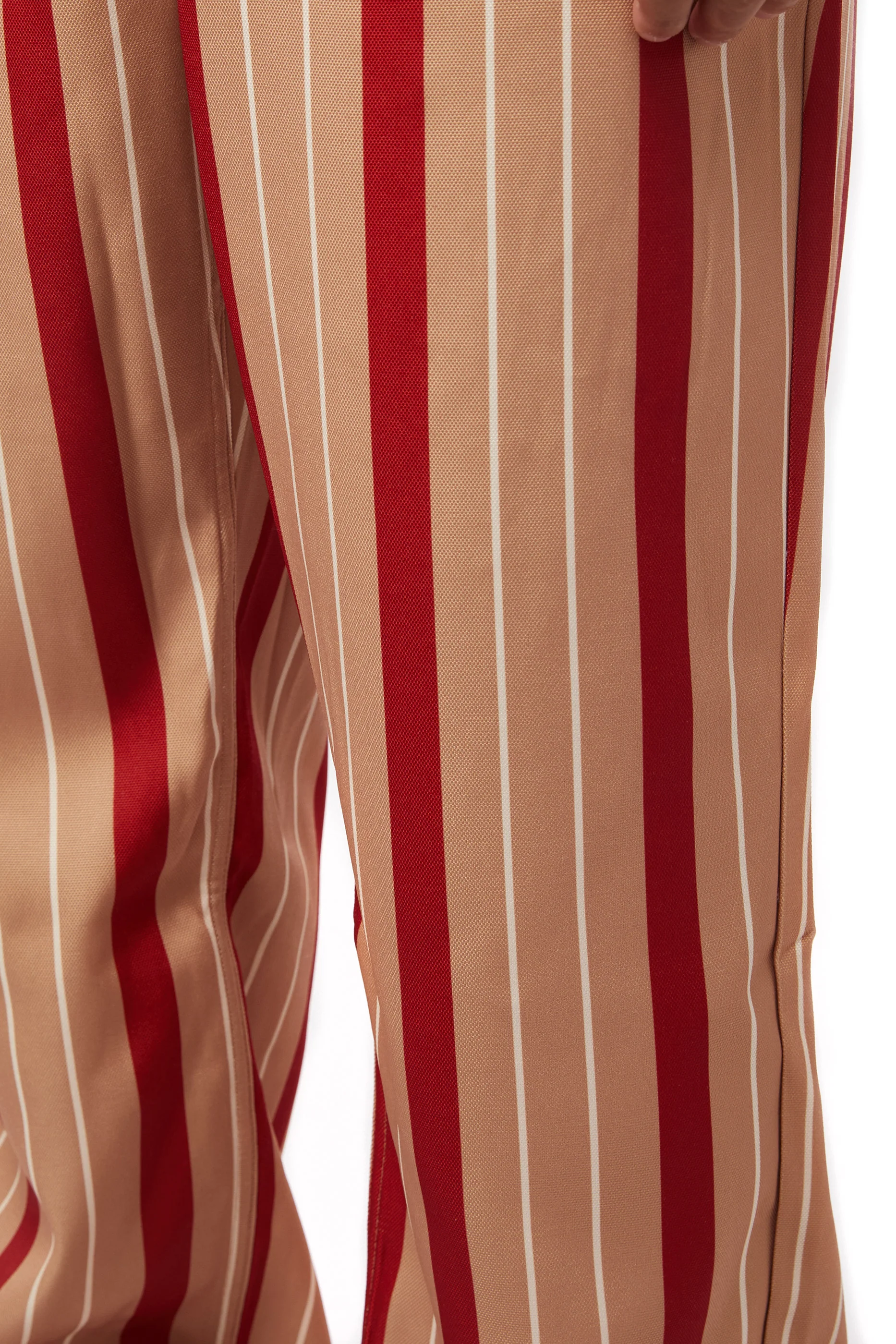 Honor The Gift Mens Private Stripe Pants 'Tan' - Image 4