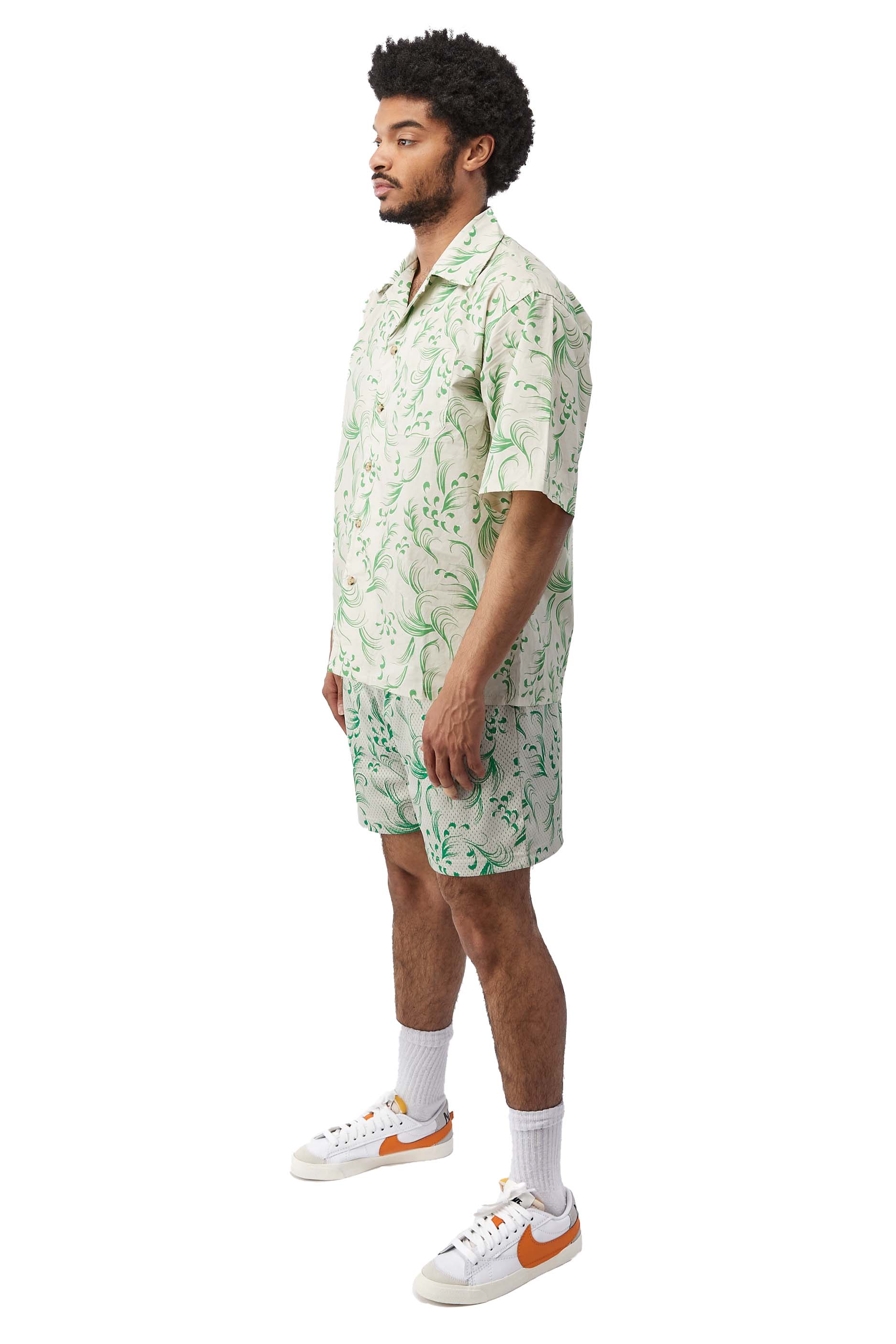 John Elliott Camp Shirt 'Ivory' - Image 2