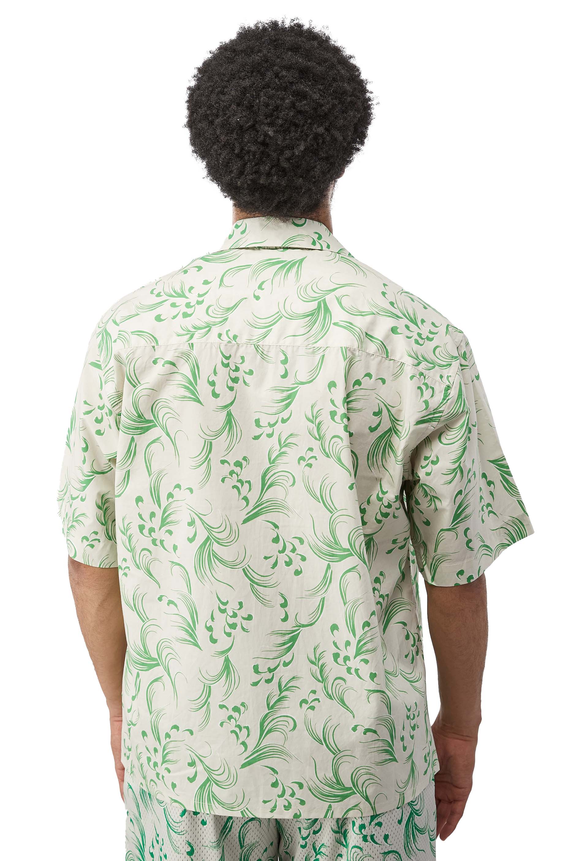 John Elliott Camp Shirt 'Ivory' - Image 3