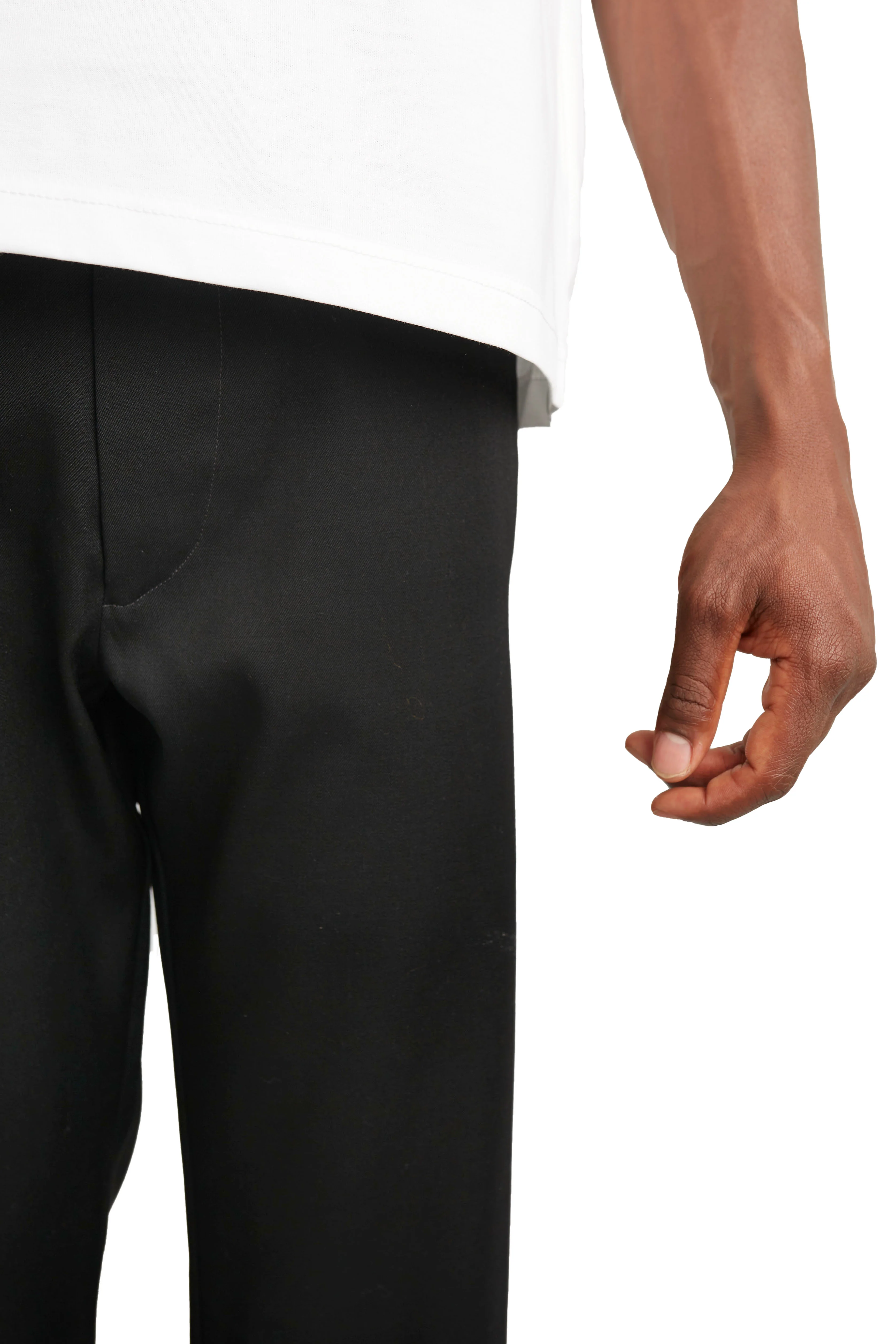 John Elliott Mens Meyer Trousers 'Black' - Image 4