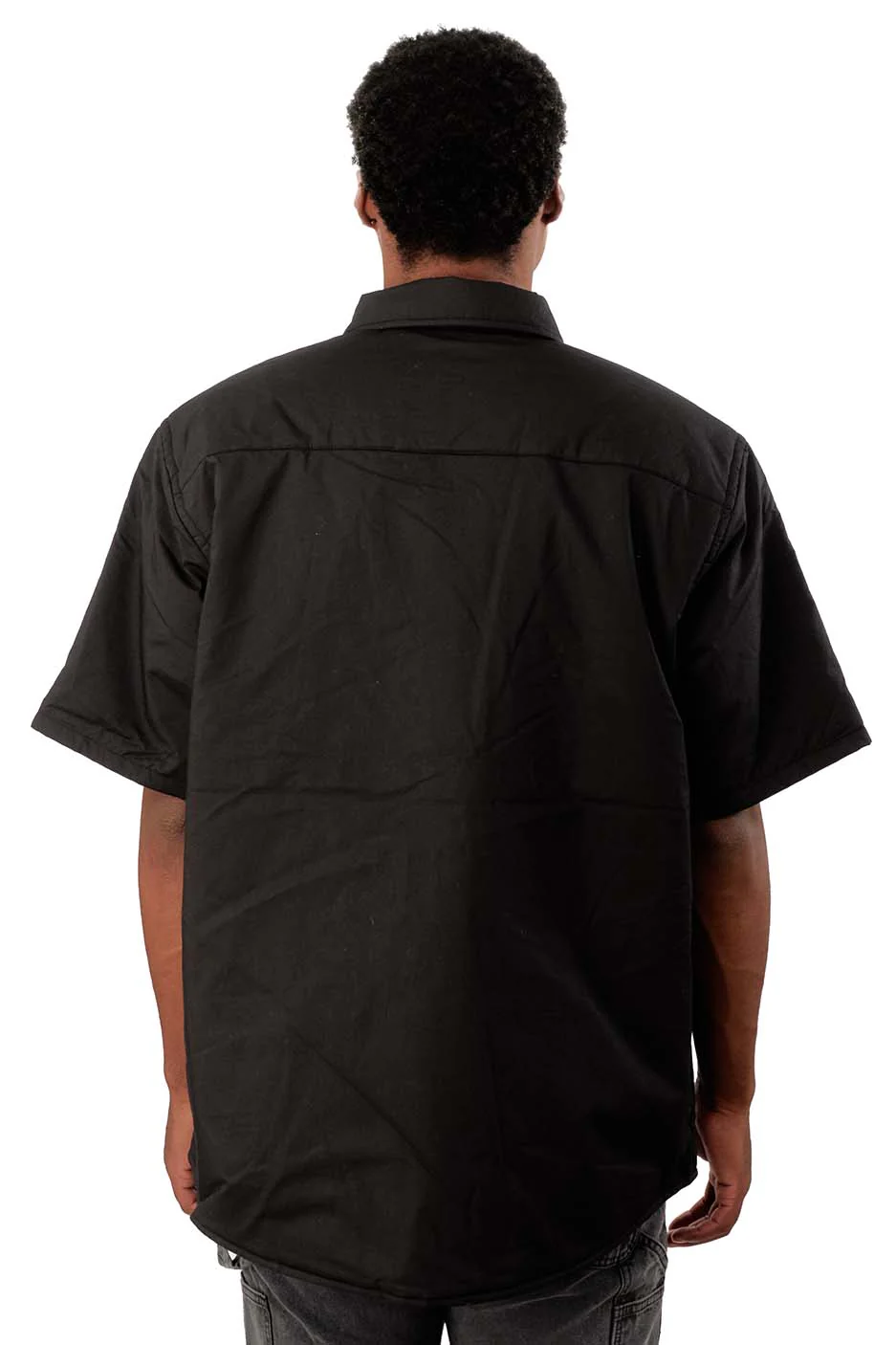 John Elliott Mens Scout Shirt 'Black' - Image 3