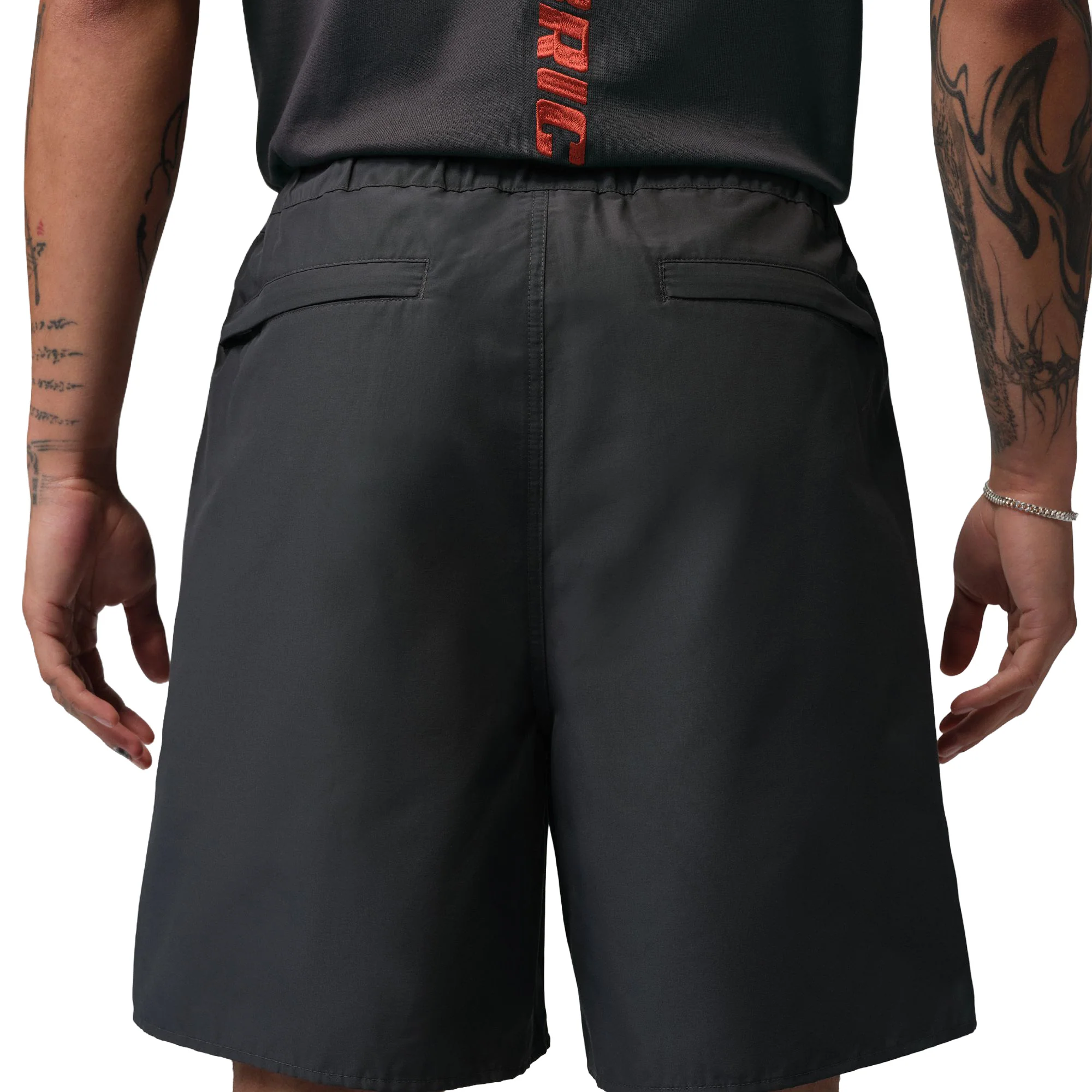 Jordan BIKE AIR Shorts 'Anthracite/Sail' - Image 2