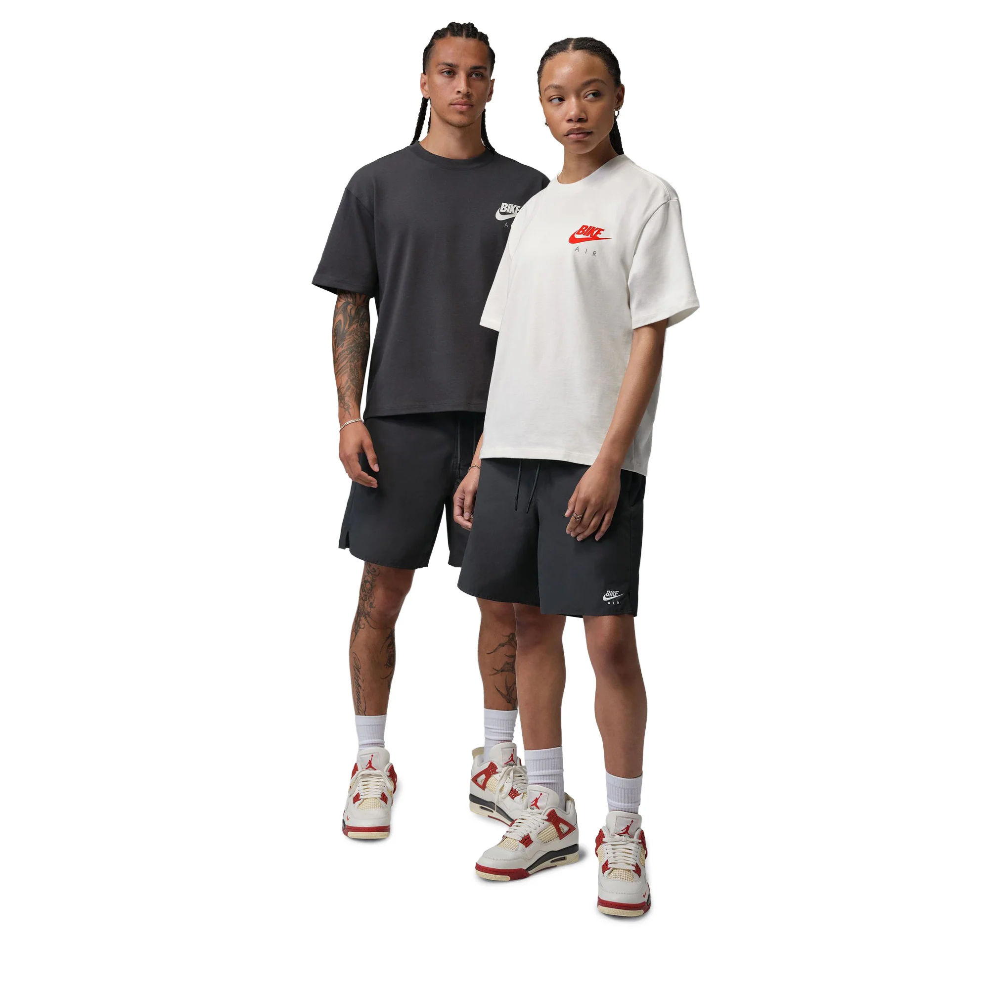 Jordan BIKE AIR Shorts 'Anthracite/Sail' - Image 4