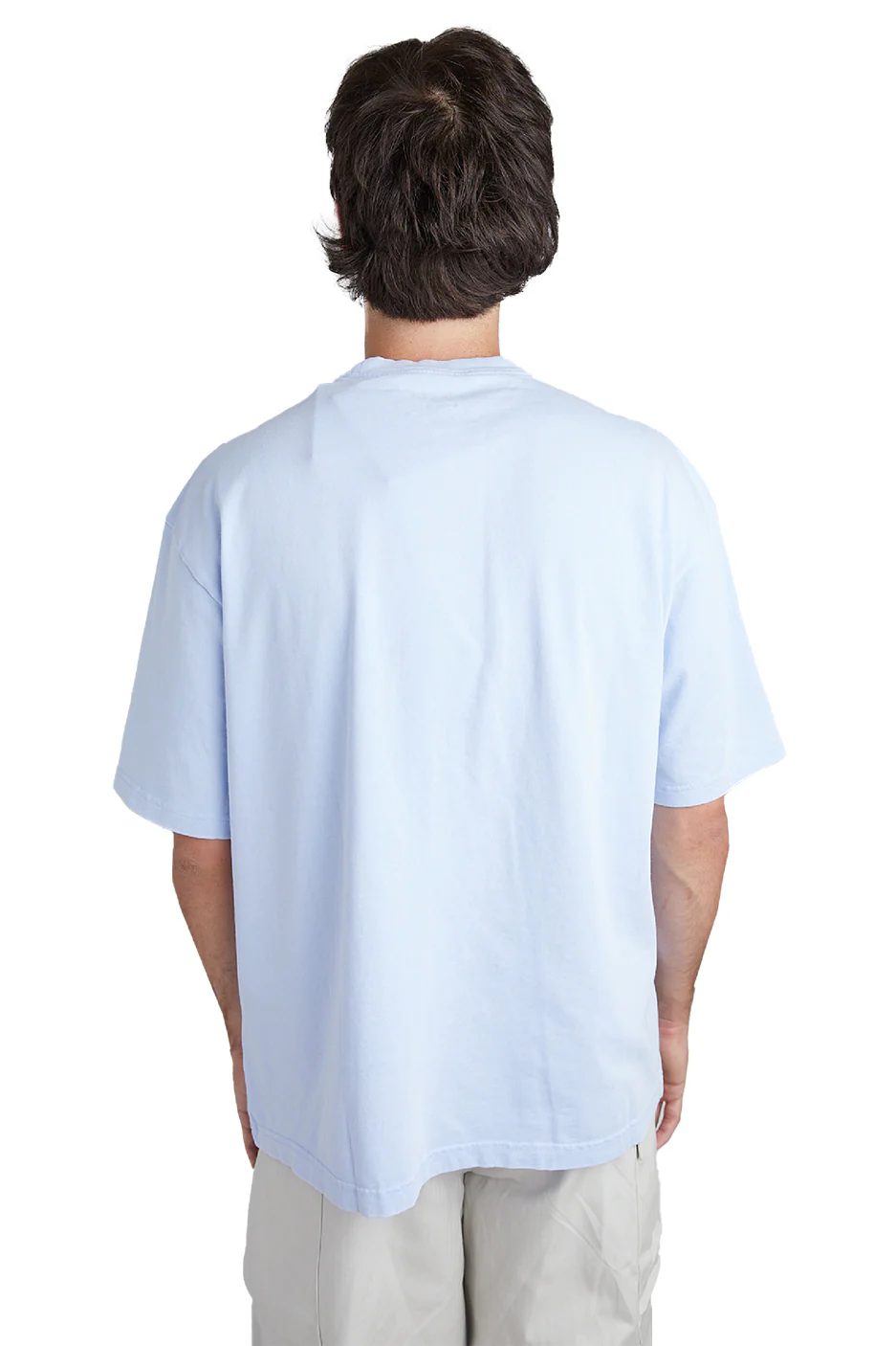 Jordan Mens Flight Essentials Tee 'Royal Tint' - Image 3
