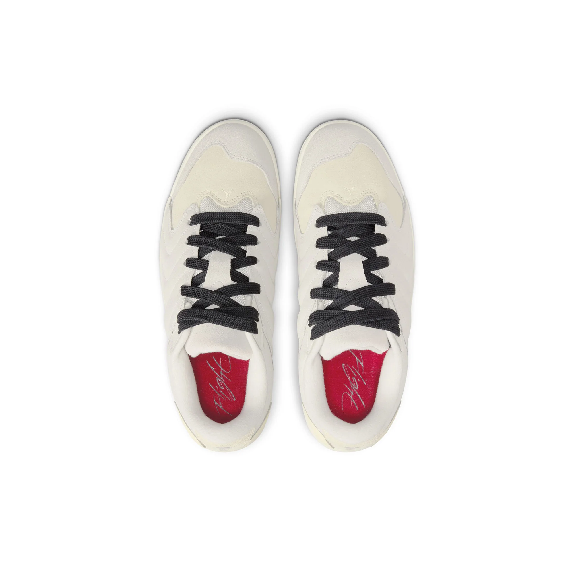 Jordan Session 'Phantom/Varsity Red/Coconut Milk' - Image 3