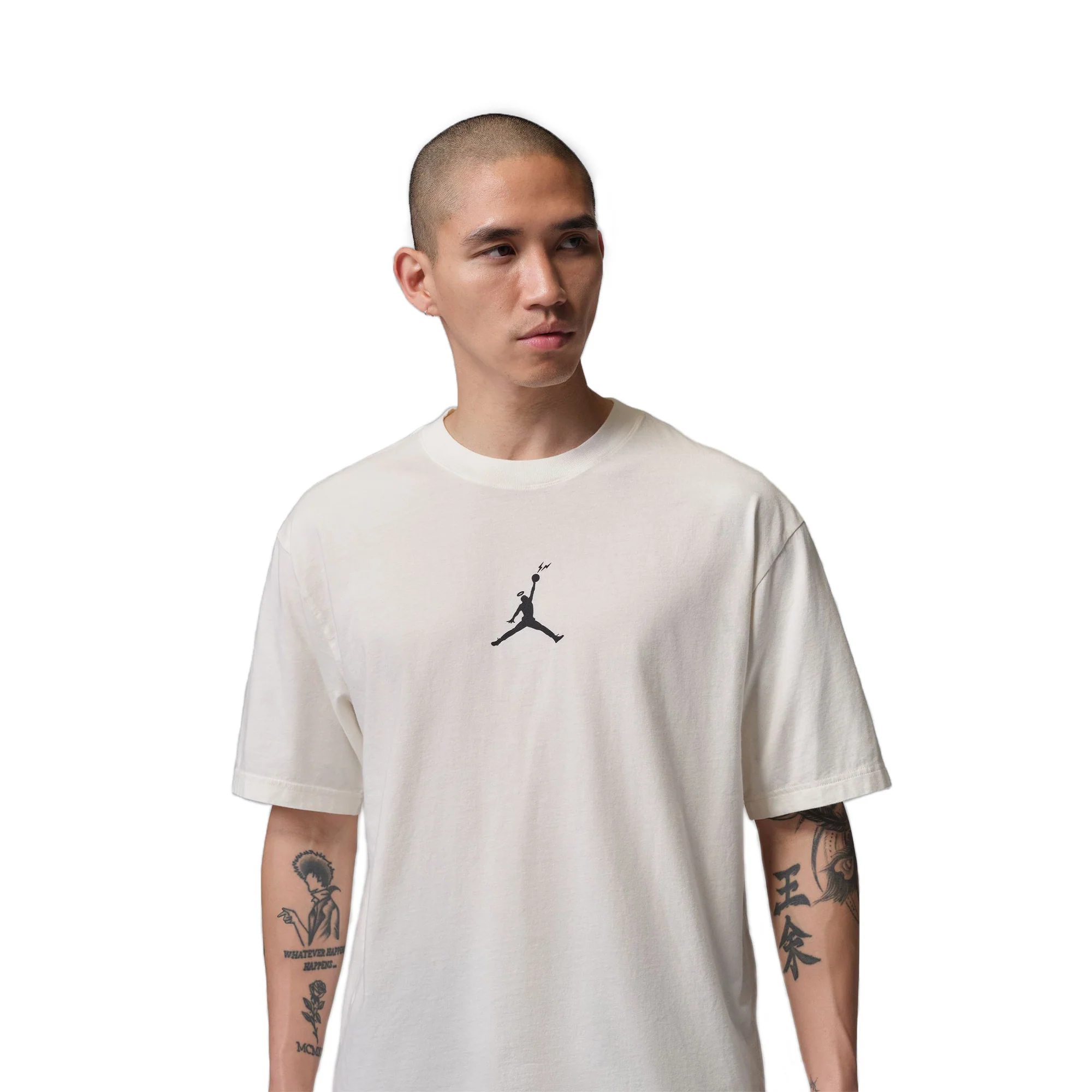 Jordan x Union x Fragment Tee 'Pale Ivory'