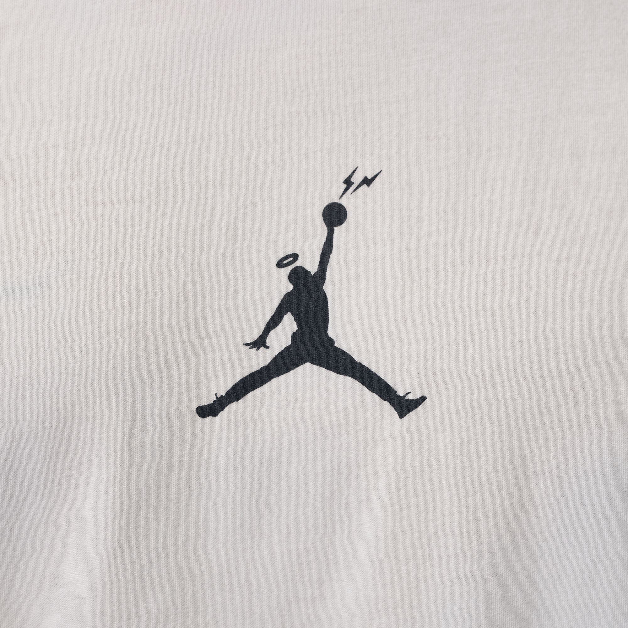 Jordan x Union x Fragment Tee 'Pale Ivory' - Image 3