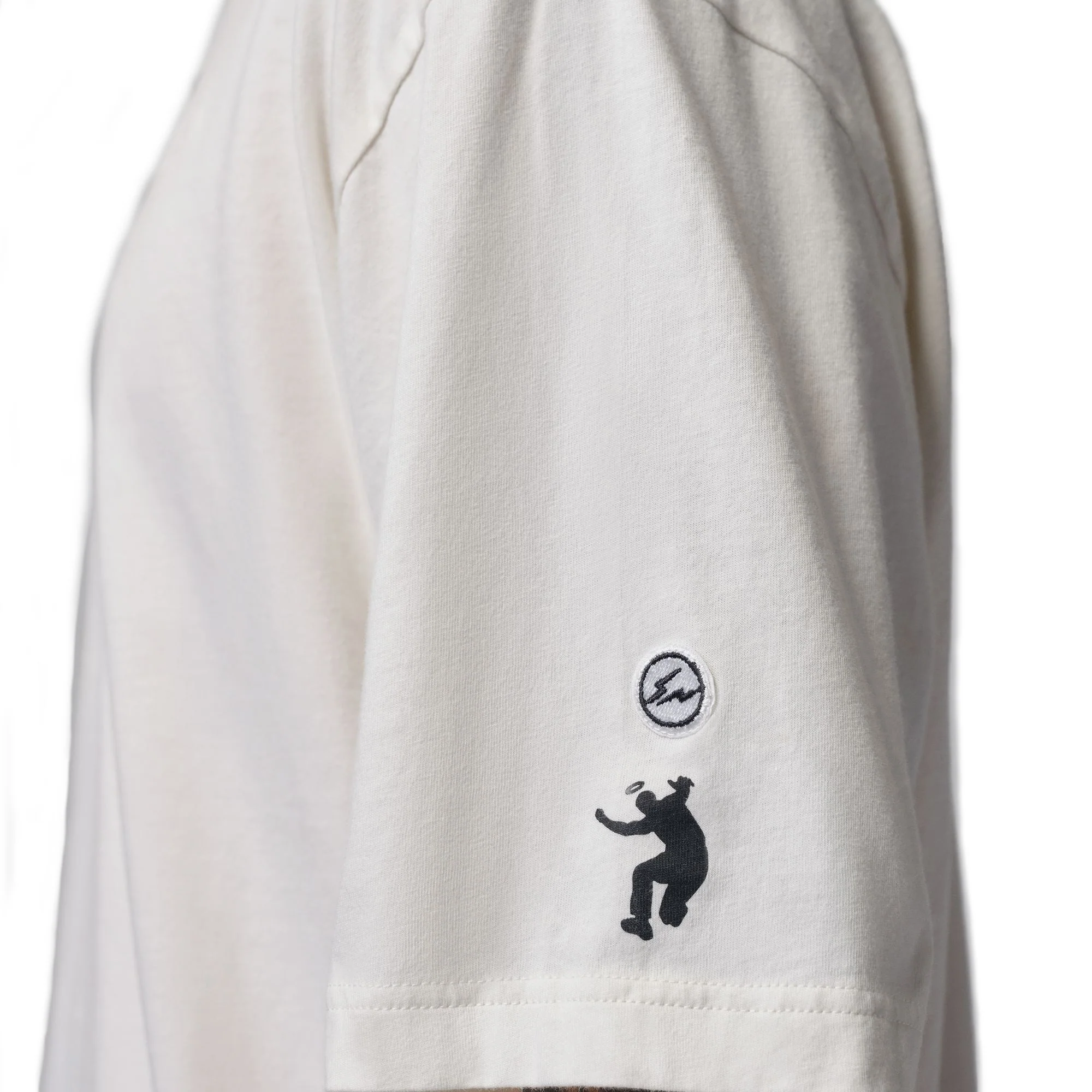 Jordan x Union x Fragment Tee 'Pale Ivory' - Image 4