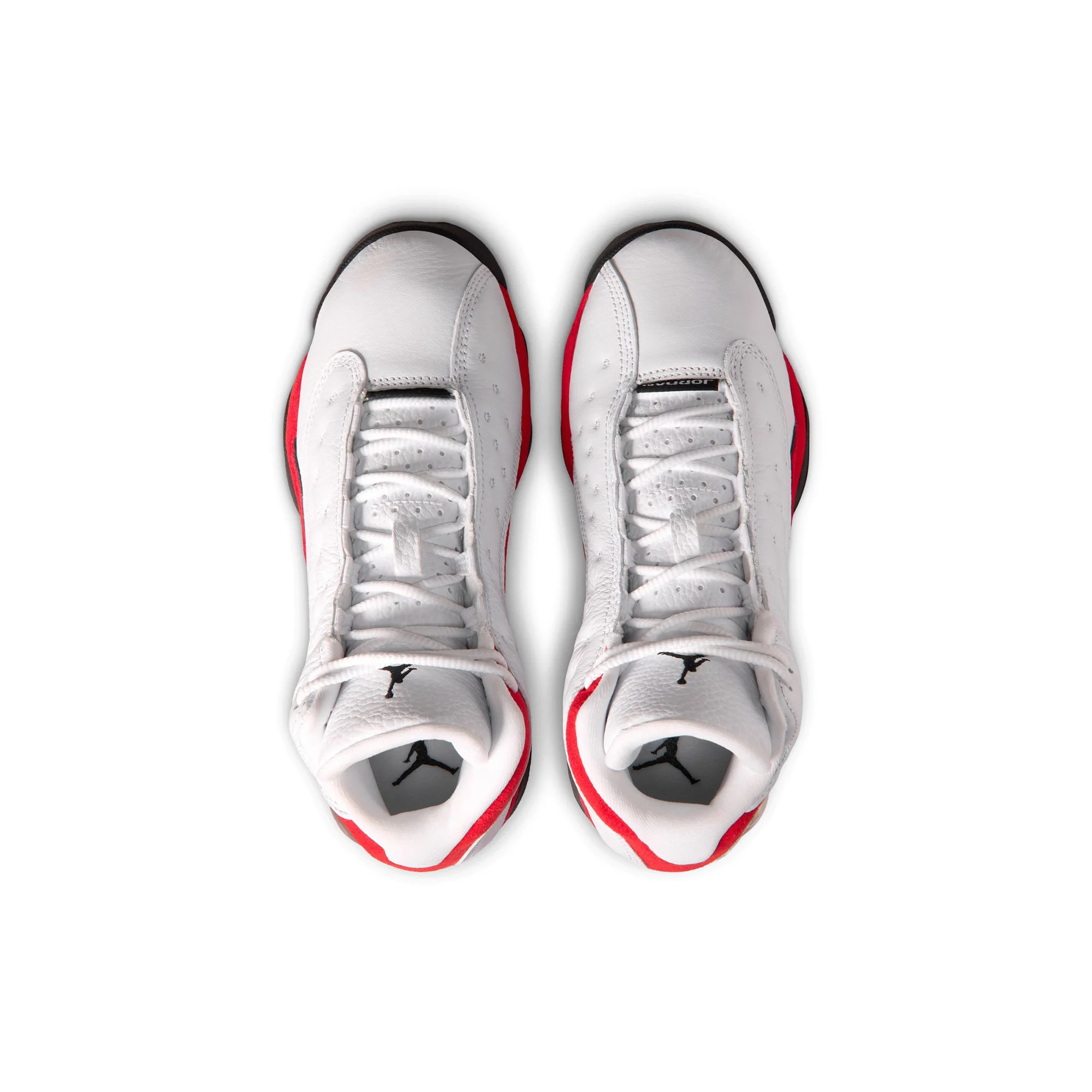 Kids Air Jordan 13 Retro 'White/Black/True Red' - Image 3
