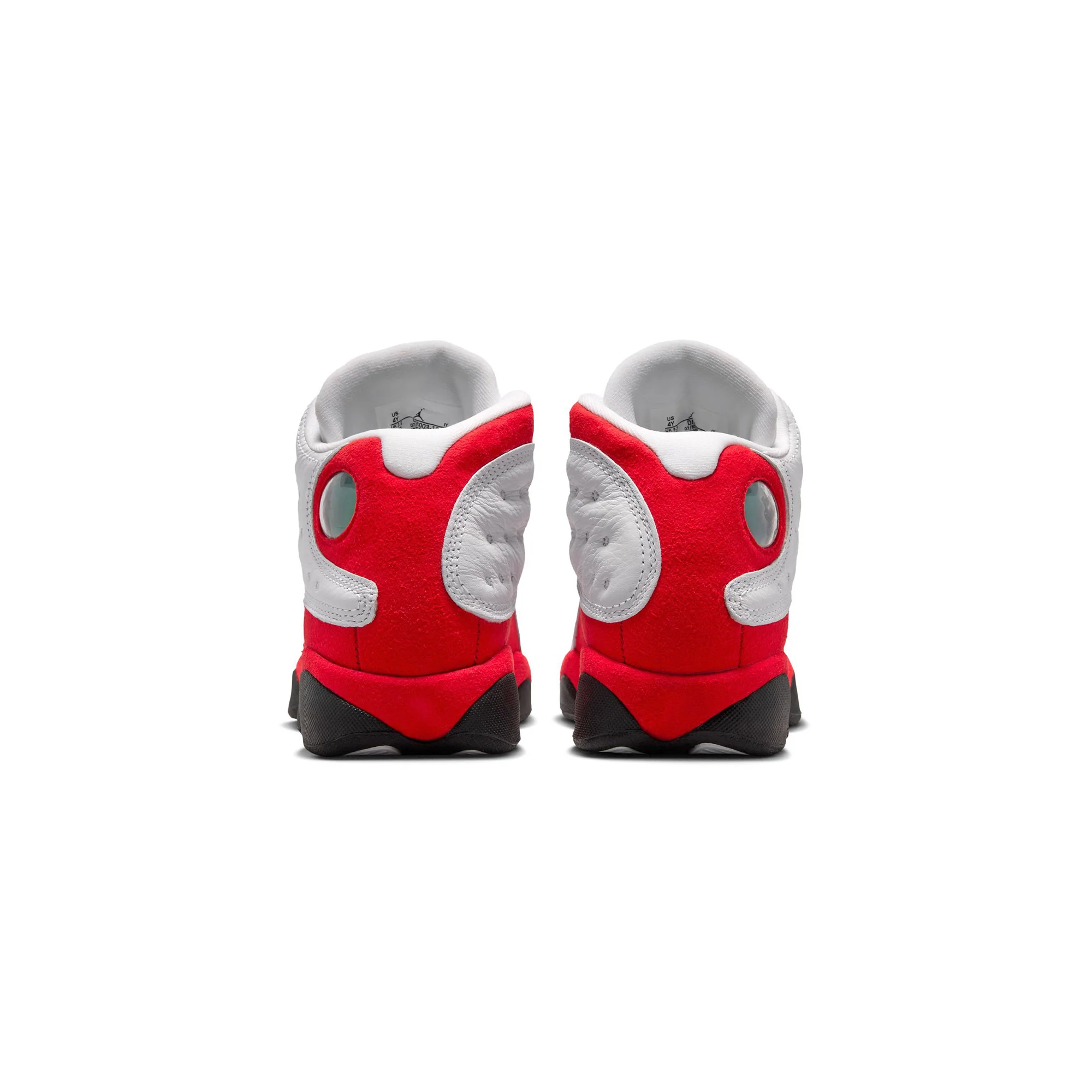 Kids Air Jordan 13 Retro 'White/Black/True Red' - Image 4