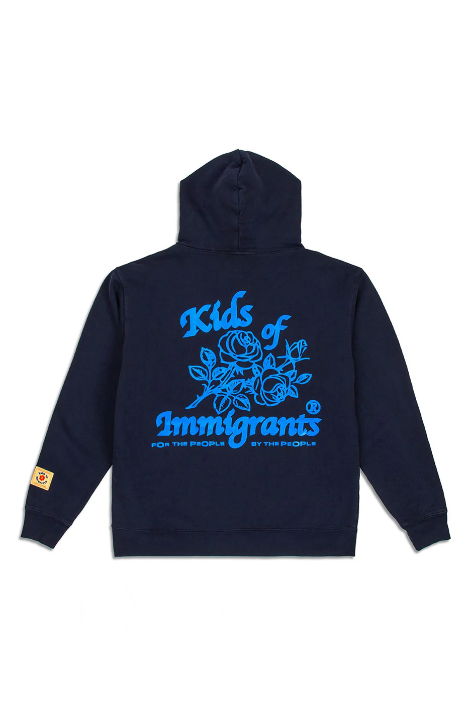 Kids of Immigrants Spread Love 4.0 Hoodie 'Navy' - Image 2