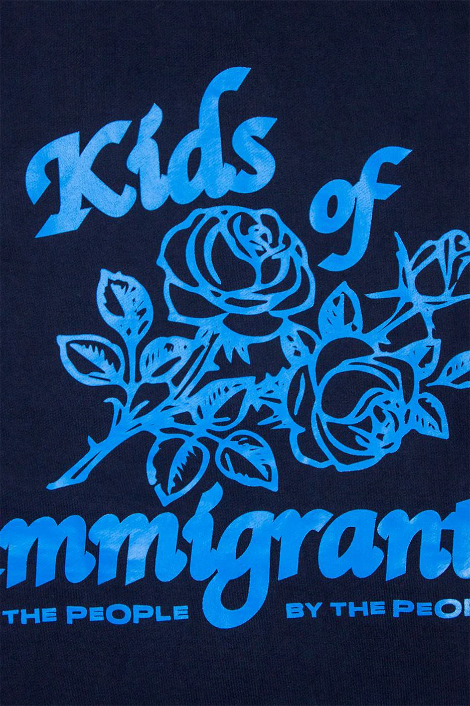 Kids of Immigrants Spread Love 4.0 Hoodie 'Navy' - Image 3