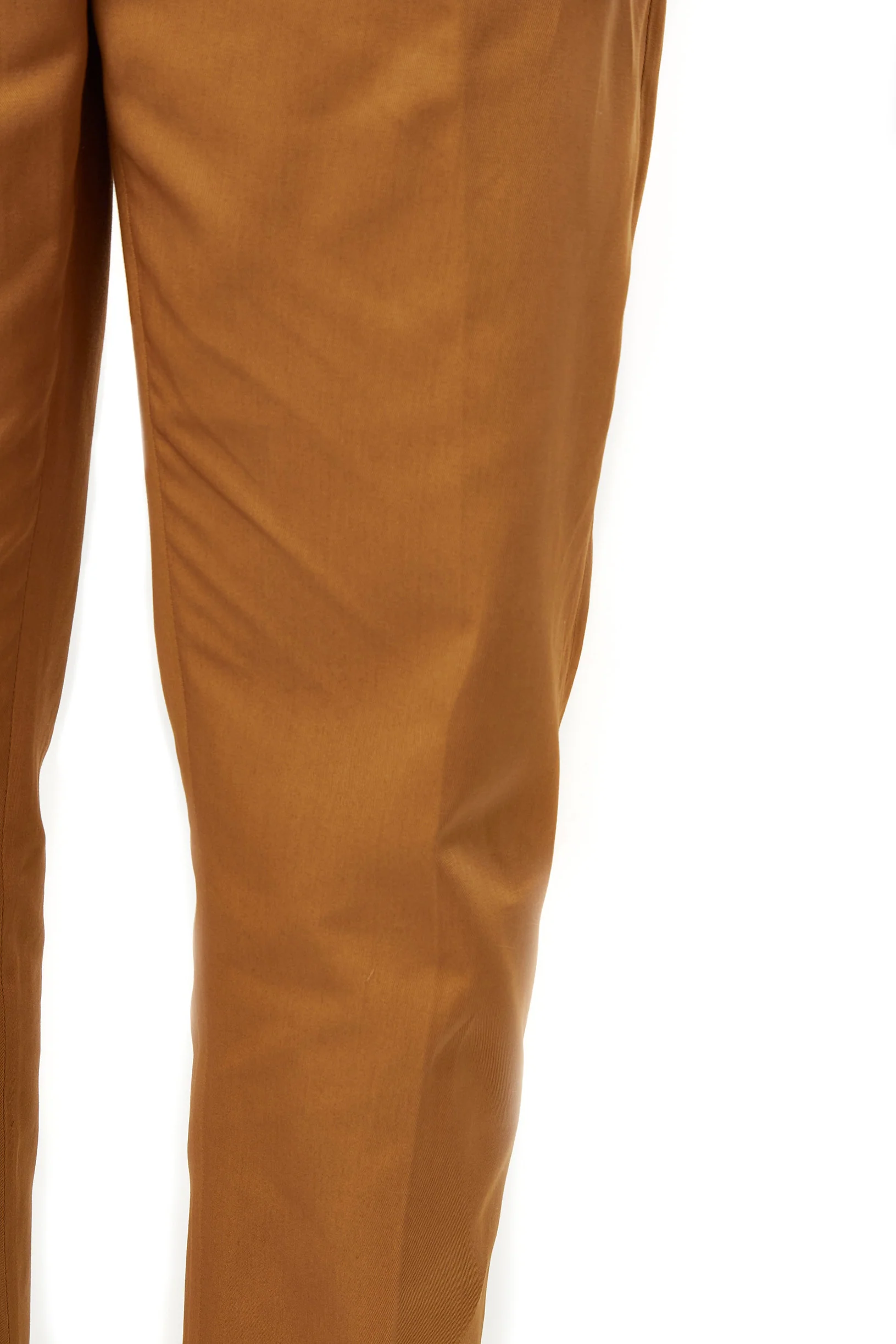Maison Kitsune Mens Camel Pants - Image 4
