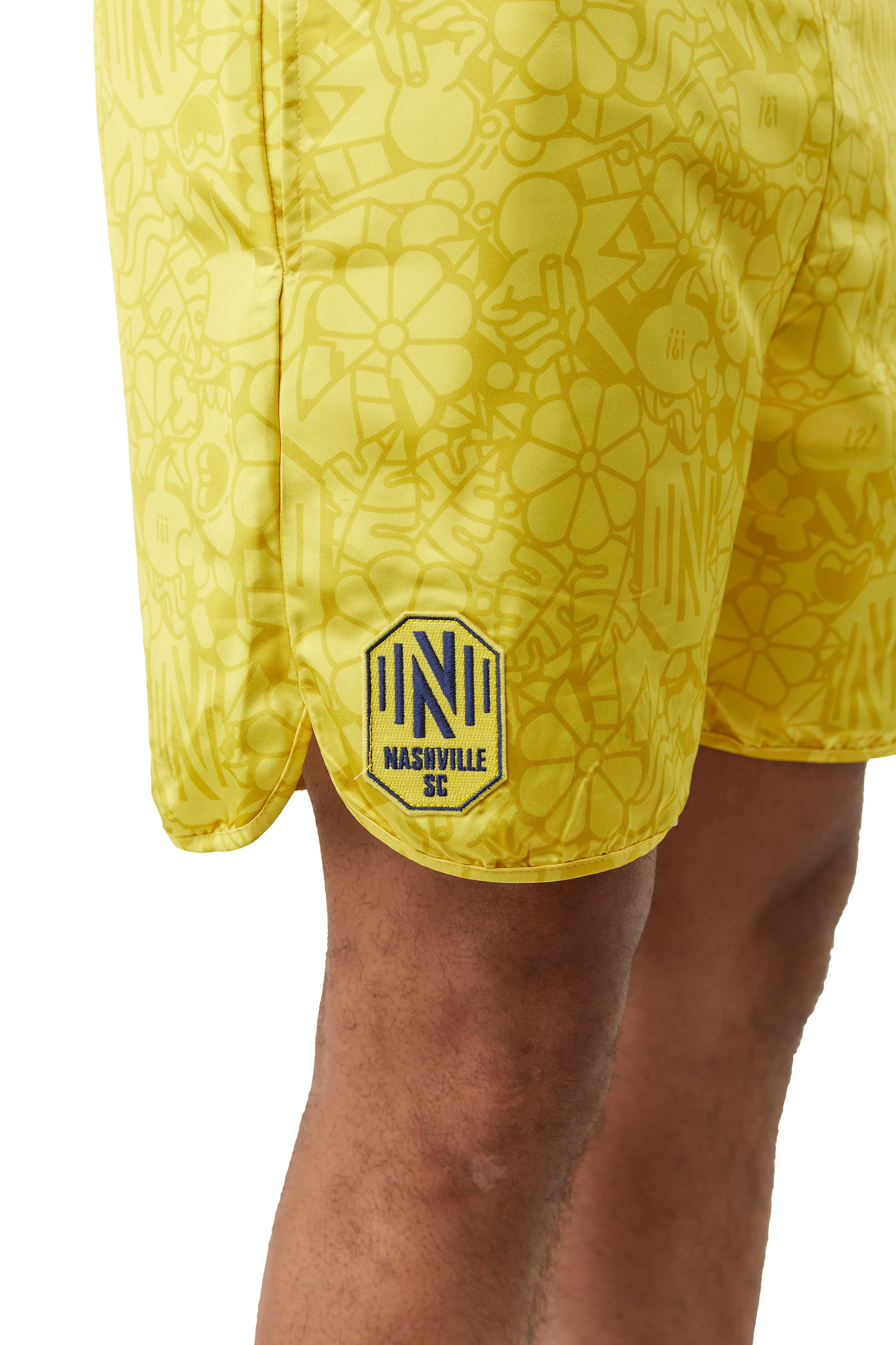 Nashville SC X Brian Wooden AOP Shorts - Image 4