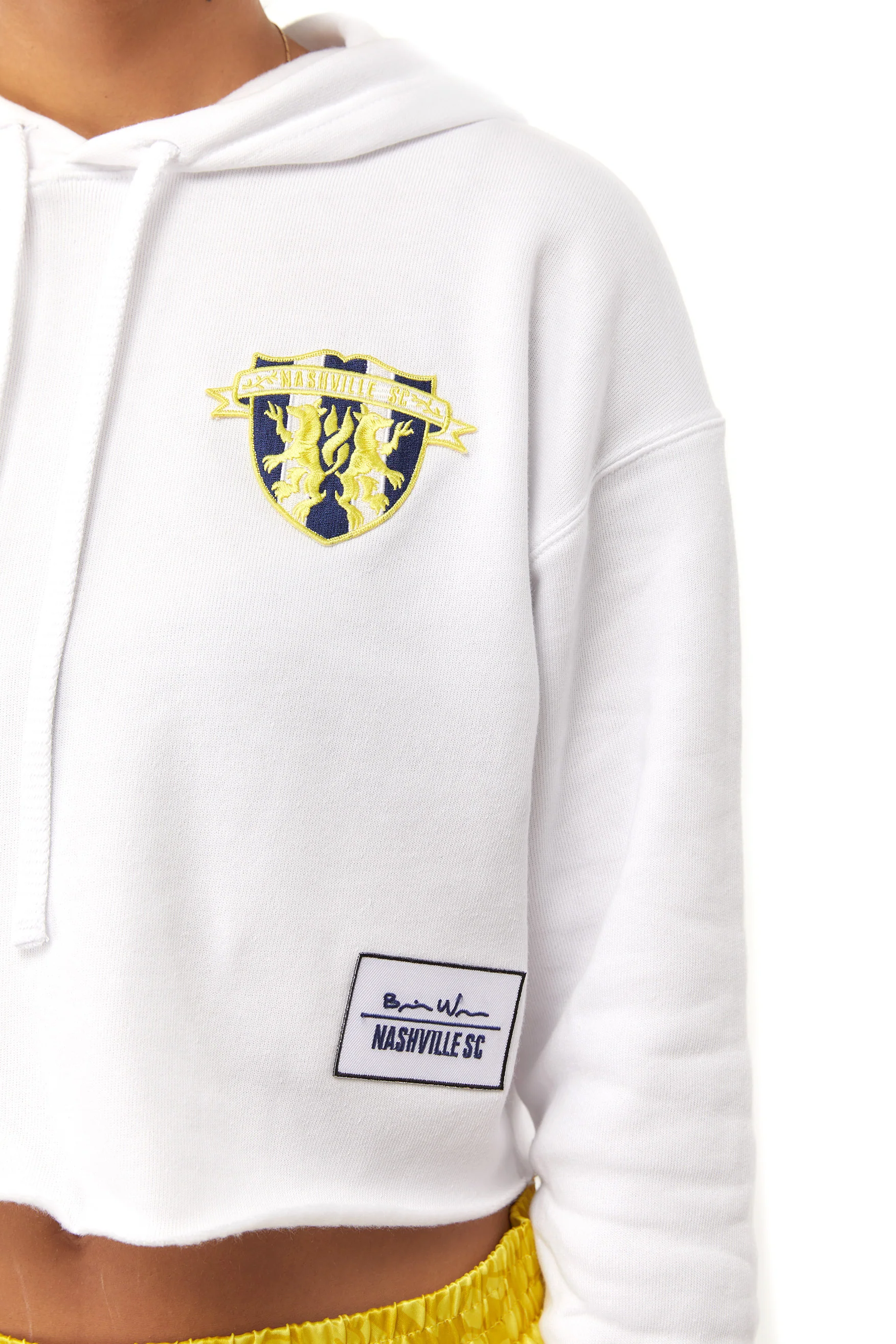 Nashville SC X Brian Wooden Women's Hoodie - Image 4