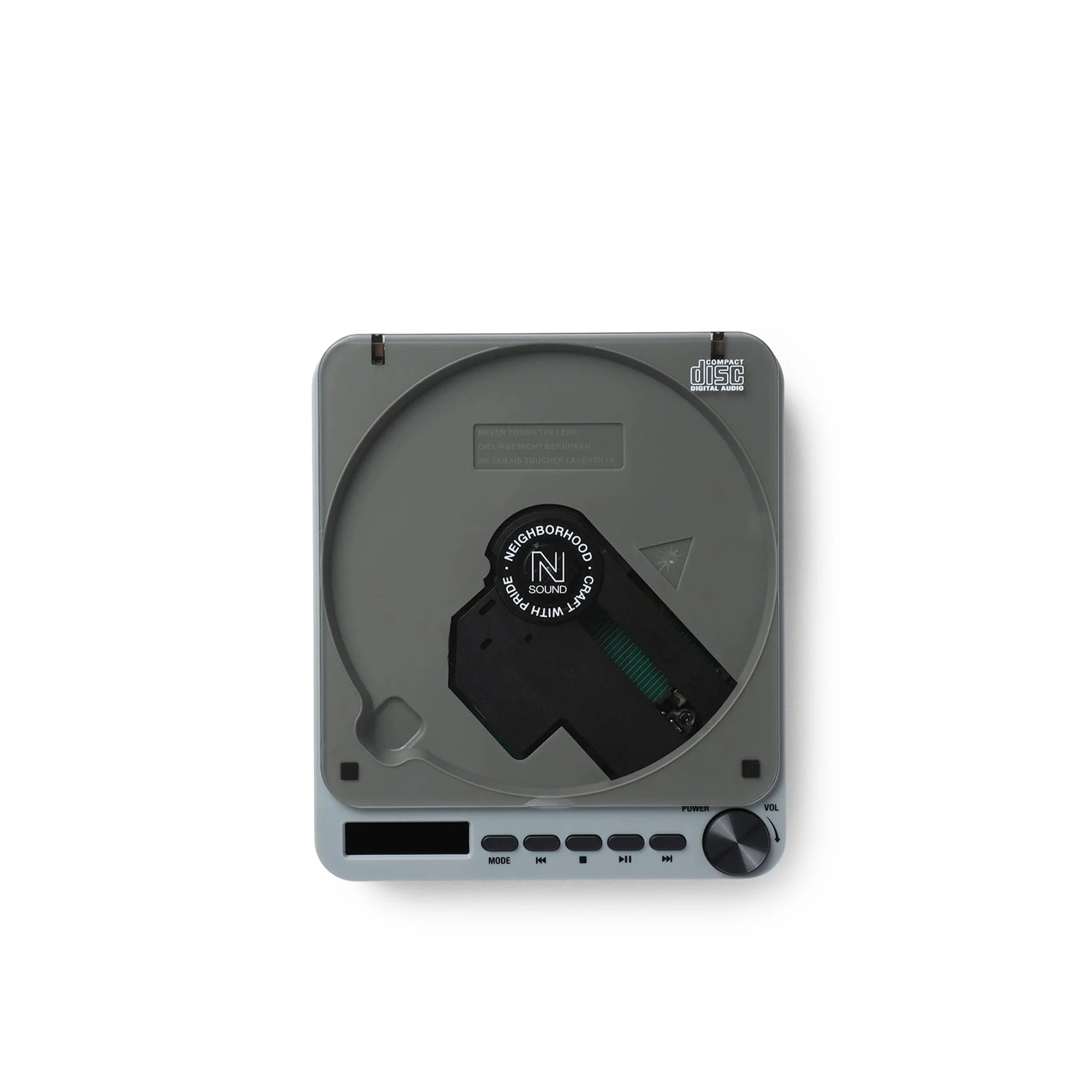Neighborhood ABS Portable CD Player - Image 3
