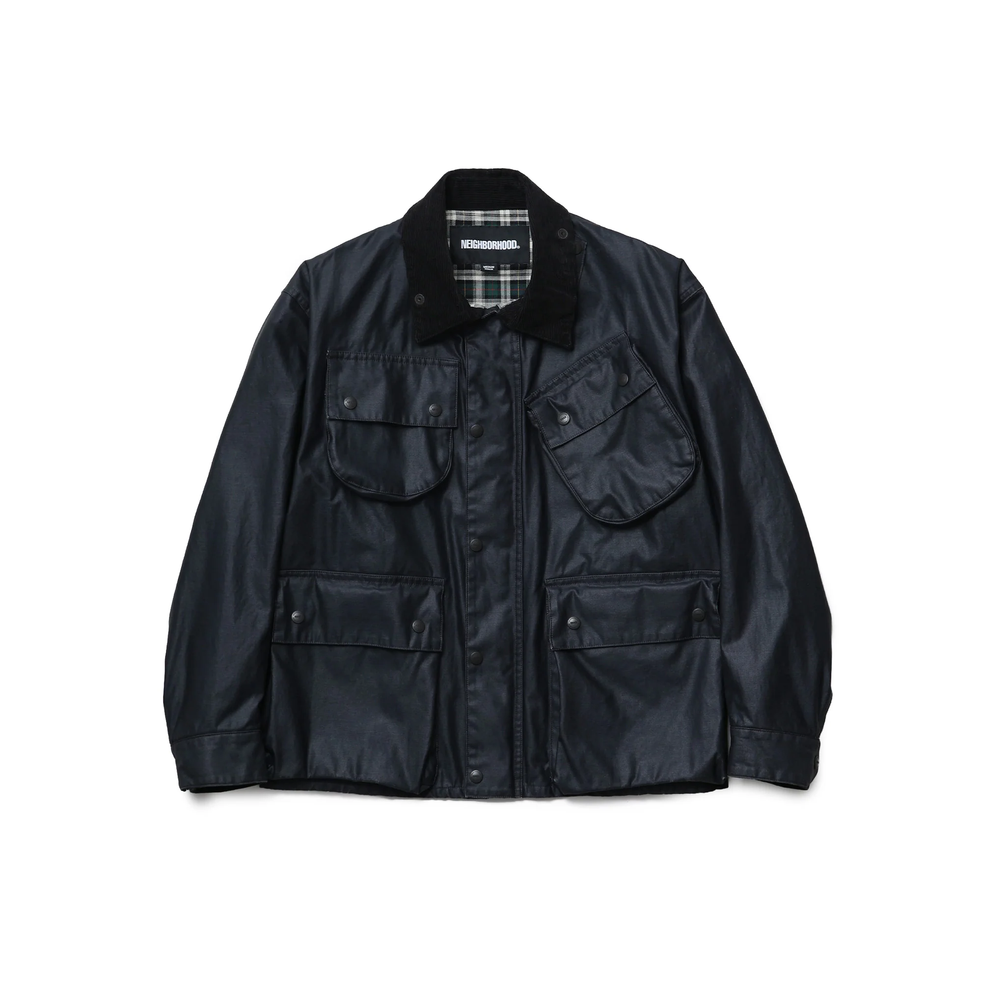 Neighborhood Coated Field Jacket 'Navy'