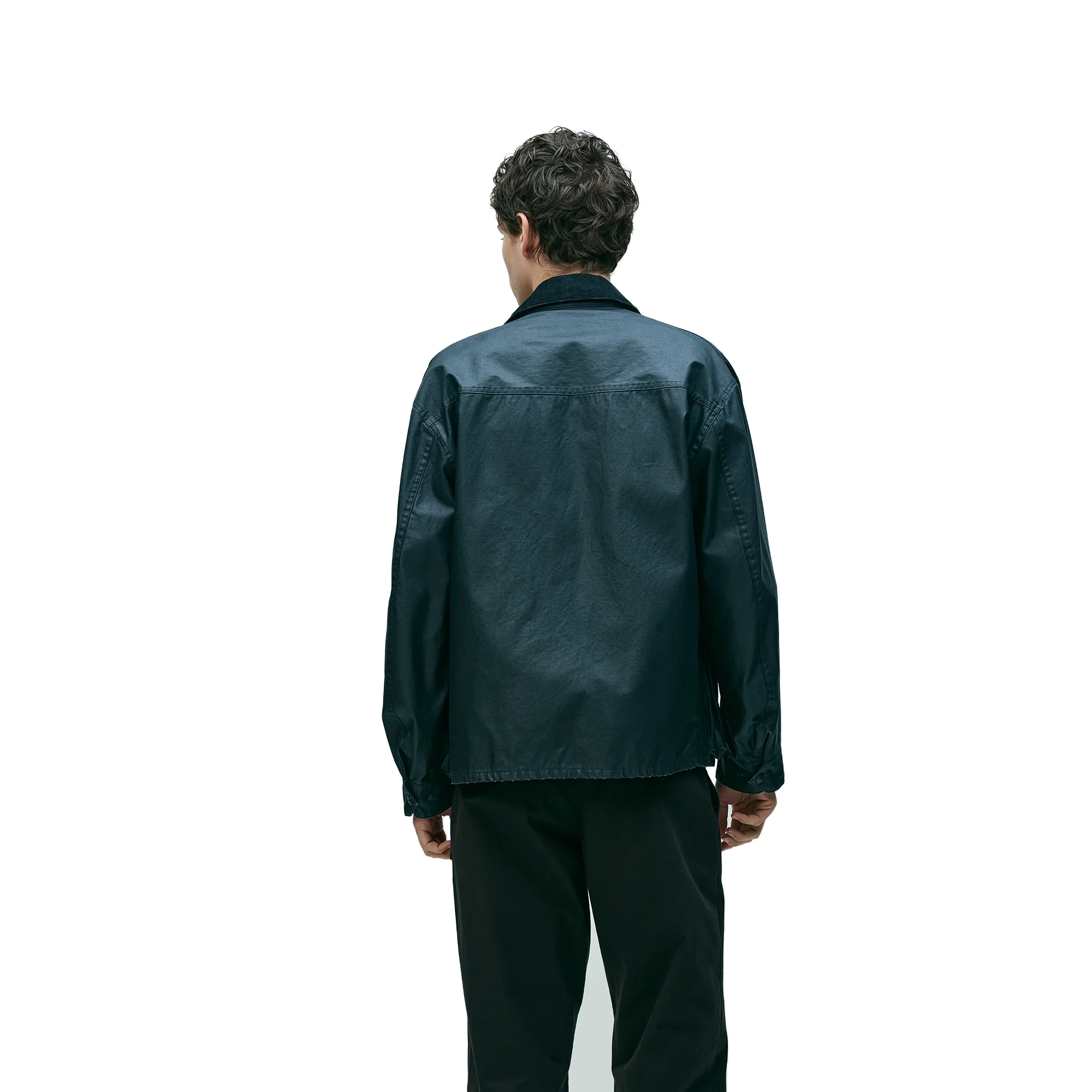 Neighborhood Coated Field Jacket 'Navy' - Image 3