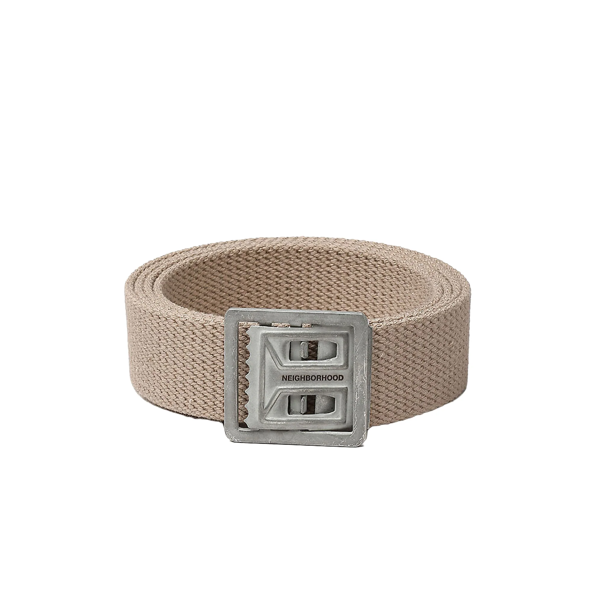 Neighborhood GI Belt 'Beige'