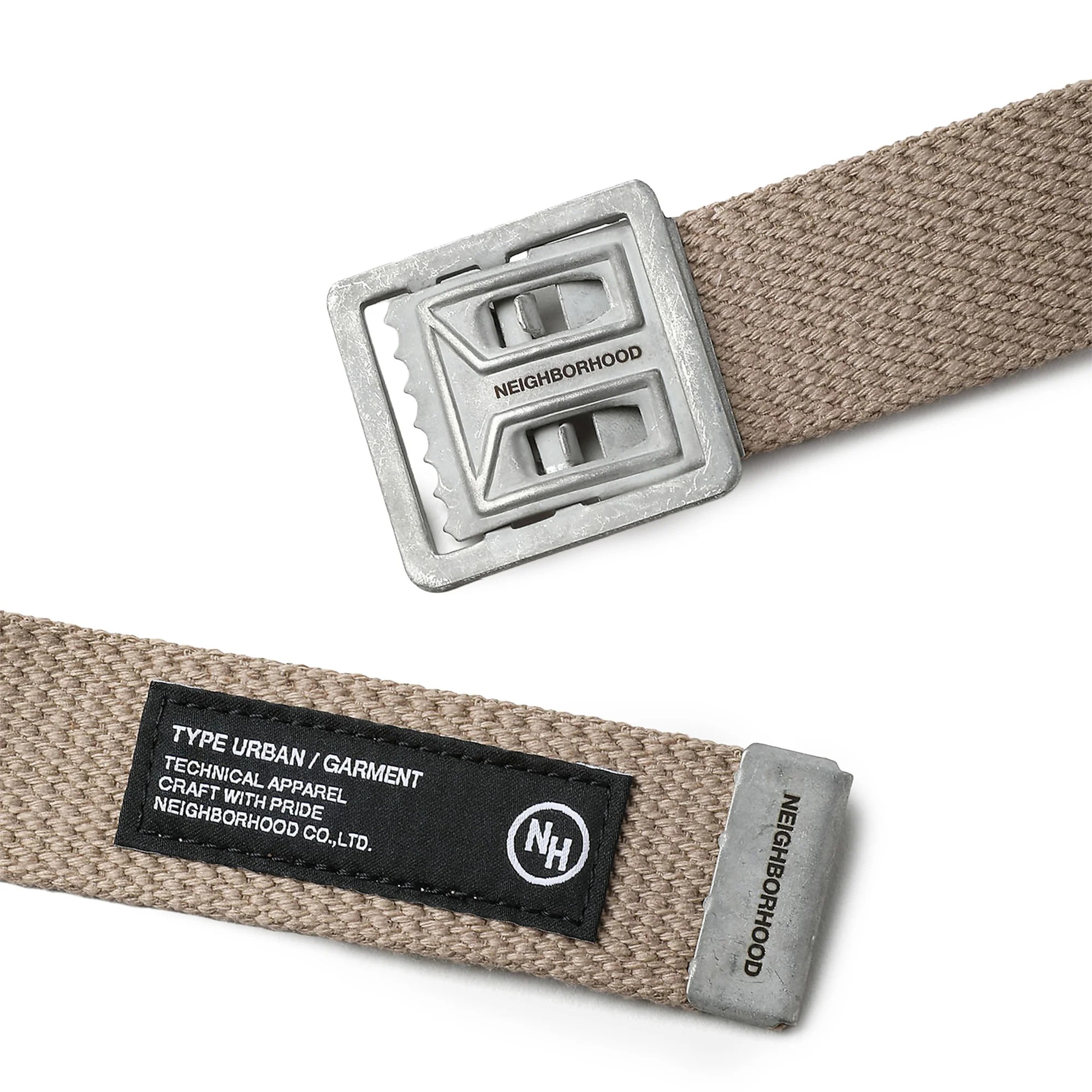 Neighborhood GI Belt 'Beige' - Image 2