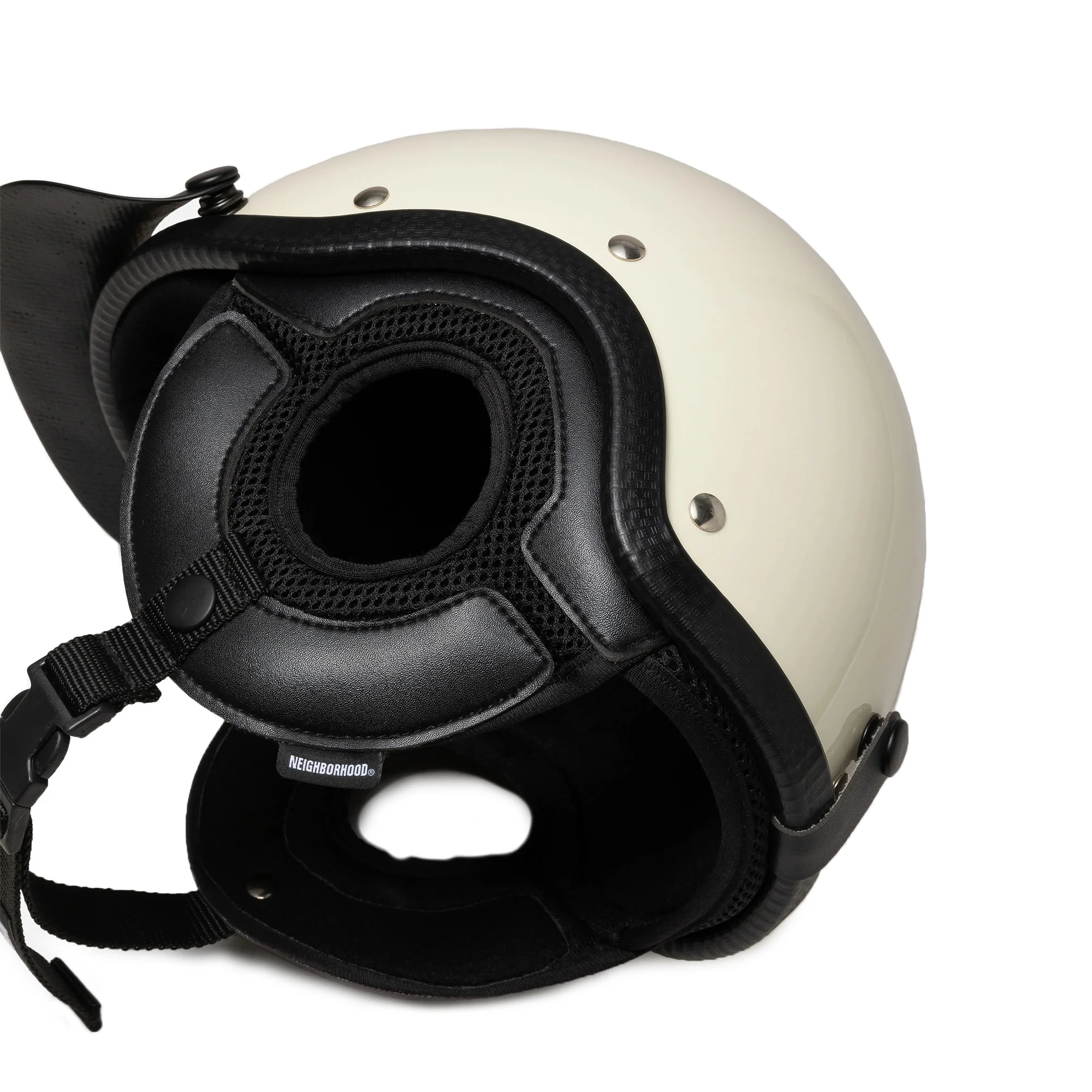 Neighborhood Half Helmet 'Ivory' - Image 3