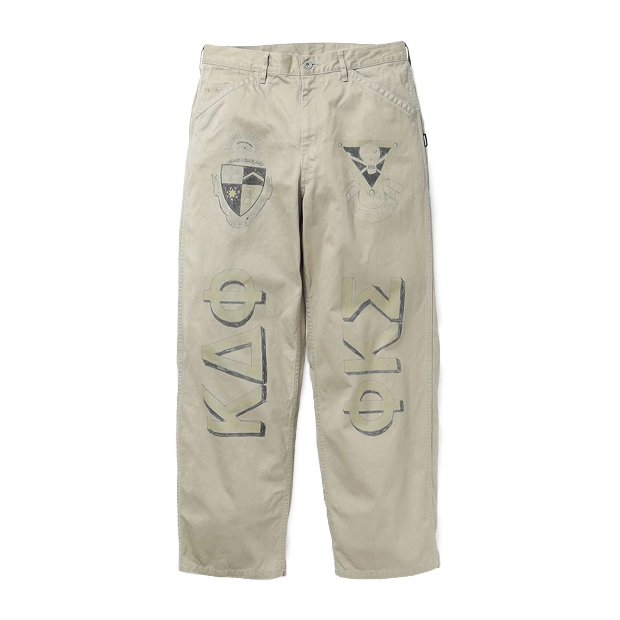 Neighborhood Memorial Utility Pants 'Beige'