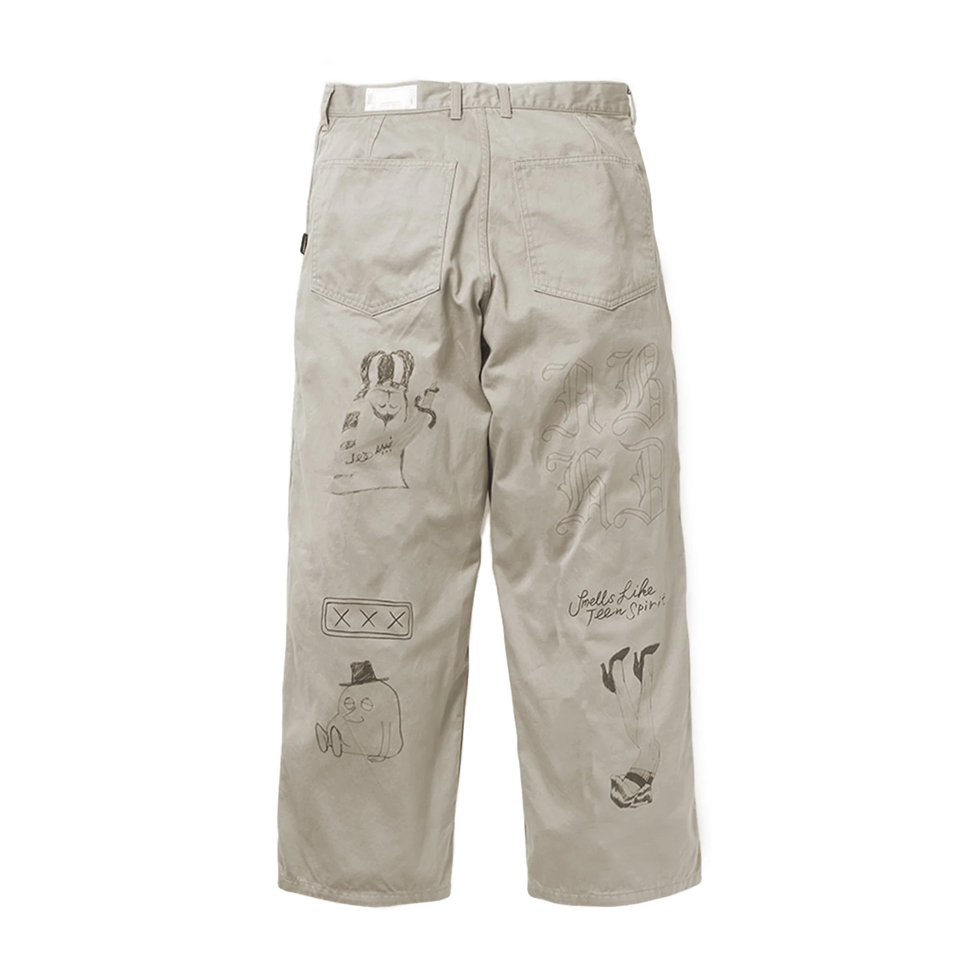 Neighborhood Memorial Utility Pants 'Beige' - Image 2
