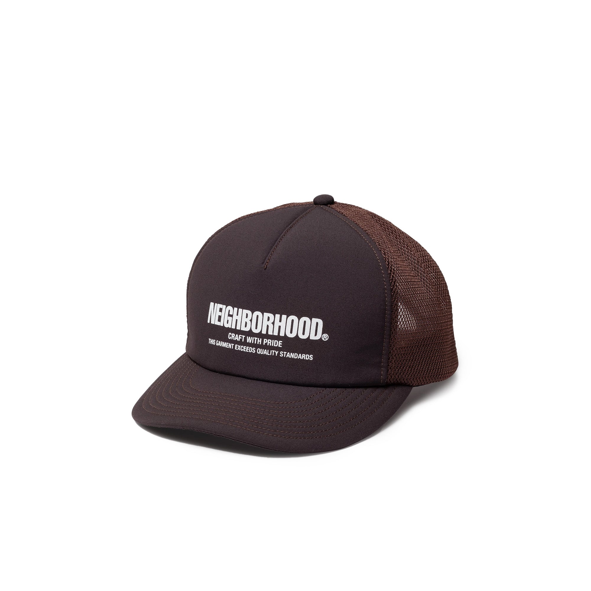 Neighborhood Mesh Hat-1 'Brown'