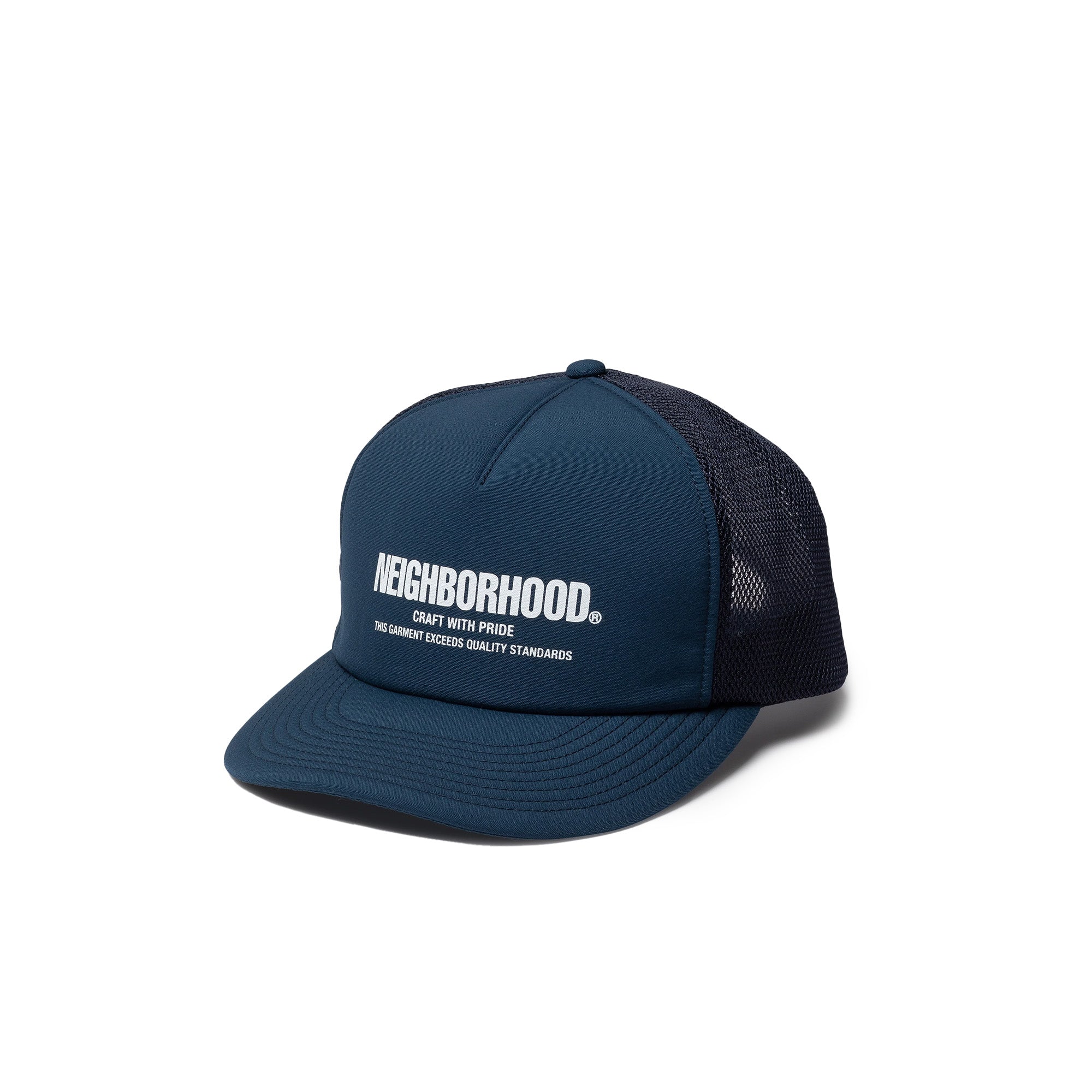 Neighborhood Mesh Hat-1 'Navy'