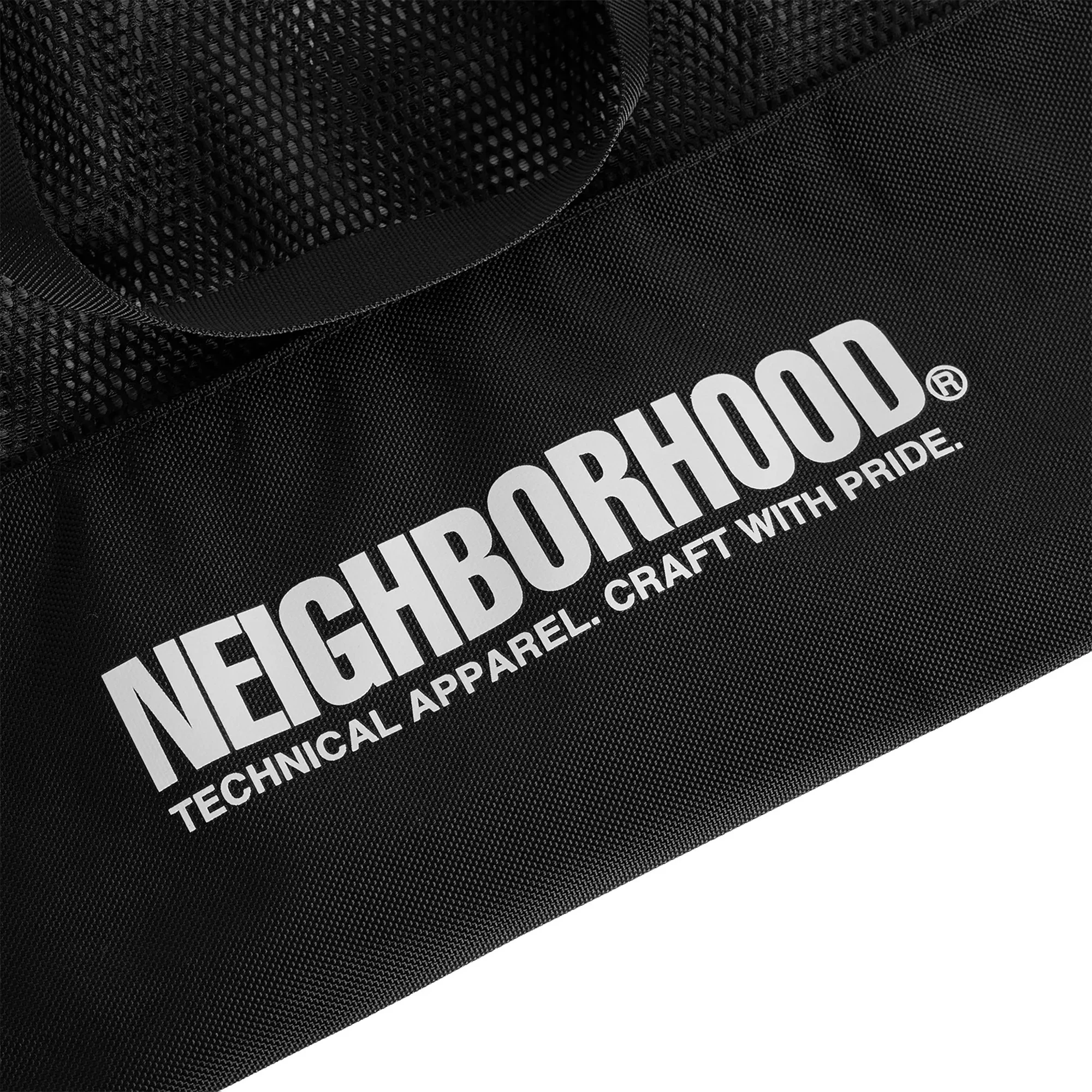 Neighborhood Mesh Tote 'Black' - Image 3