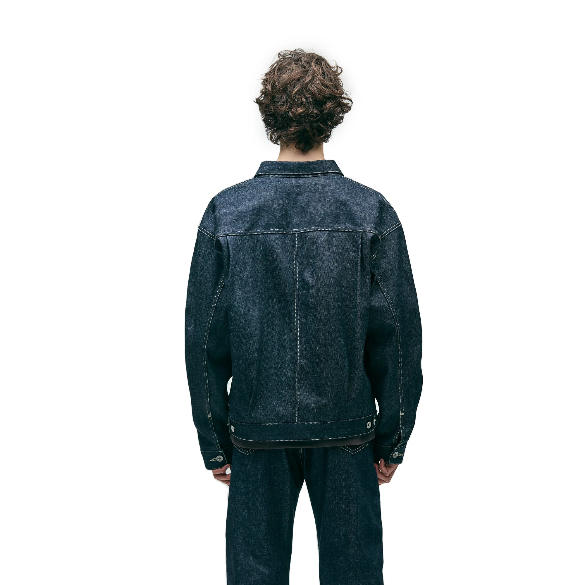 Neighborhood Rigid Type-2 Jacket 'Indigo' - Image 2