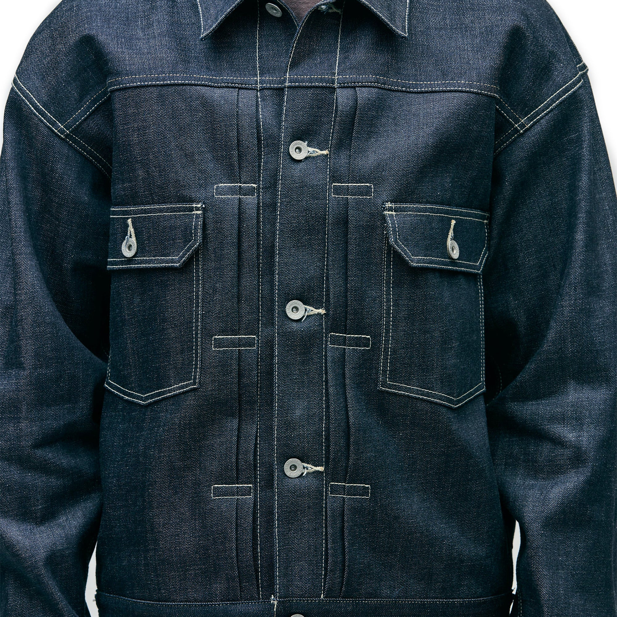 Neighborhood Rigid Type-2 Jacket 'Indigo' - Image 3