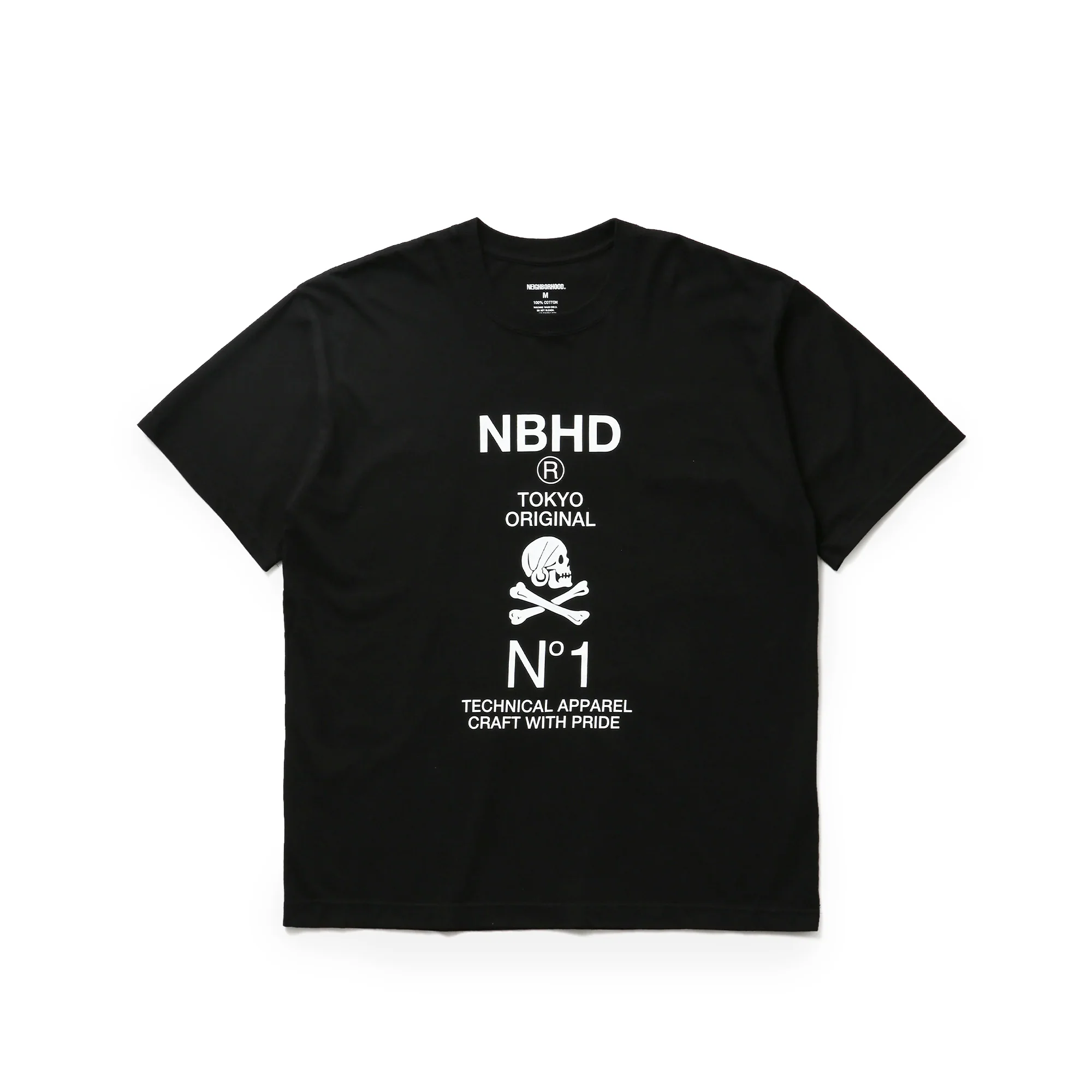 Neighborhood SS Tee 8 'Black'