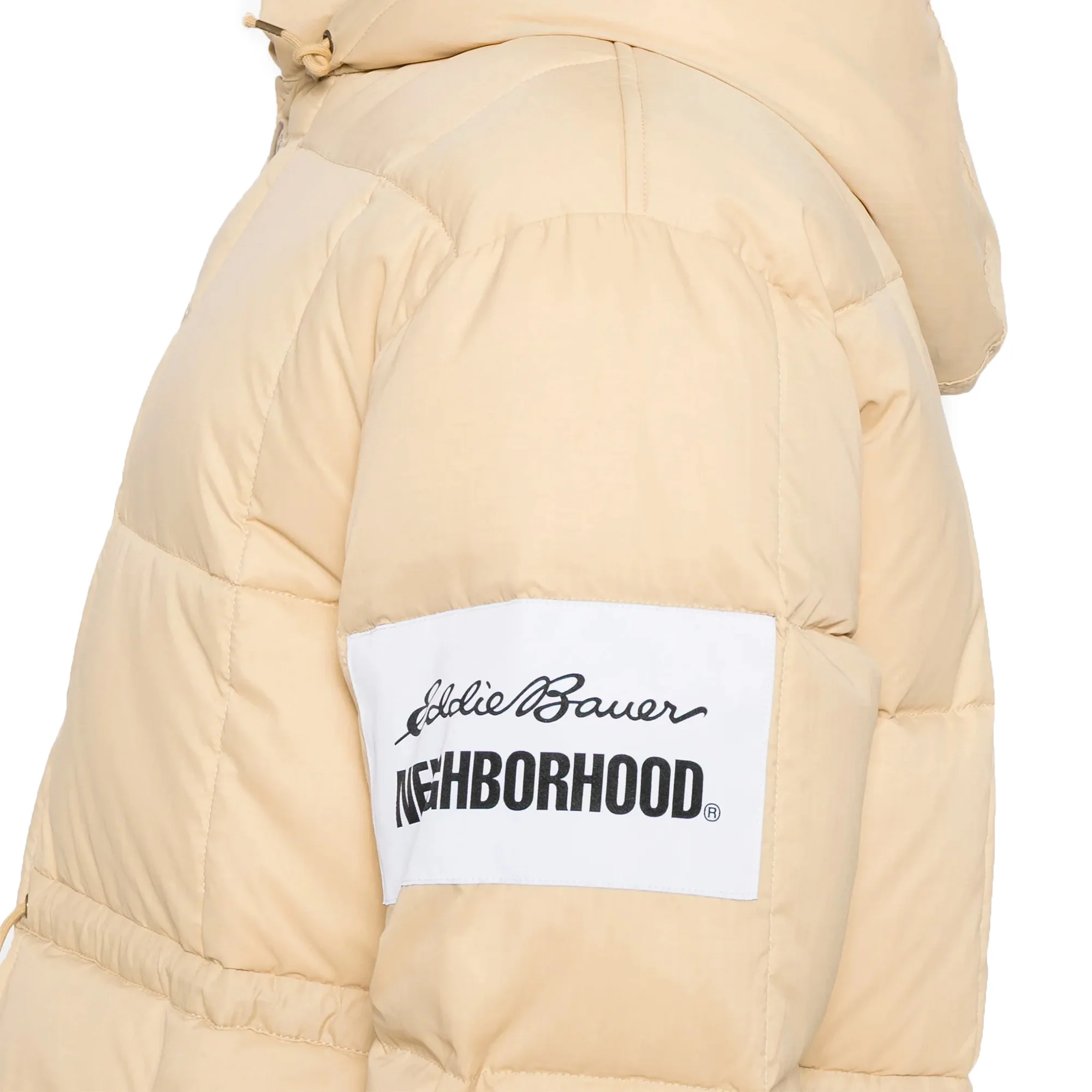 Neighborhood x Eddie Bauer Karekoram Down Jacket 'Beige' - Image 4