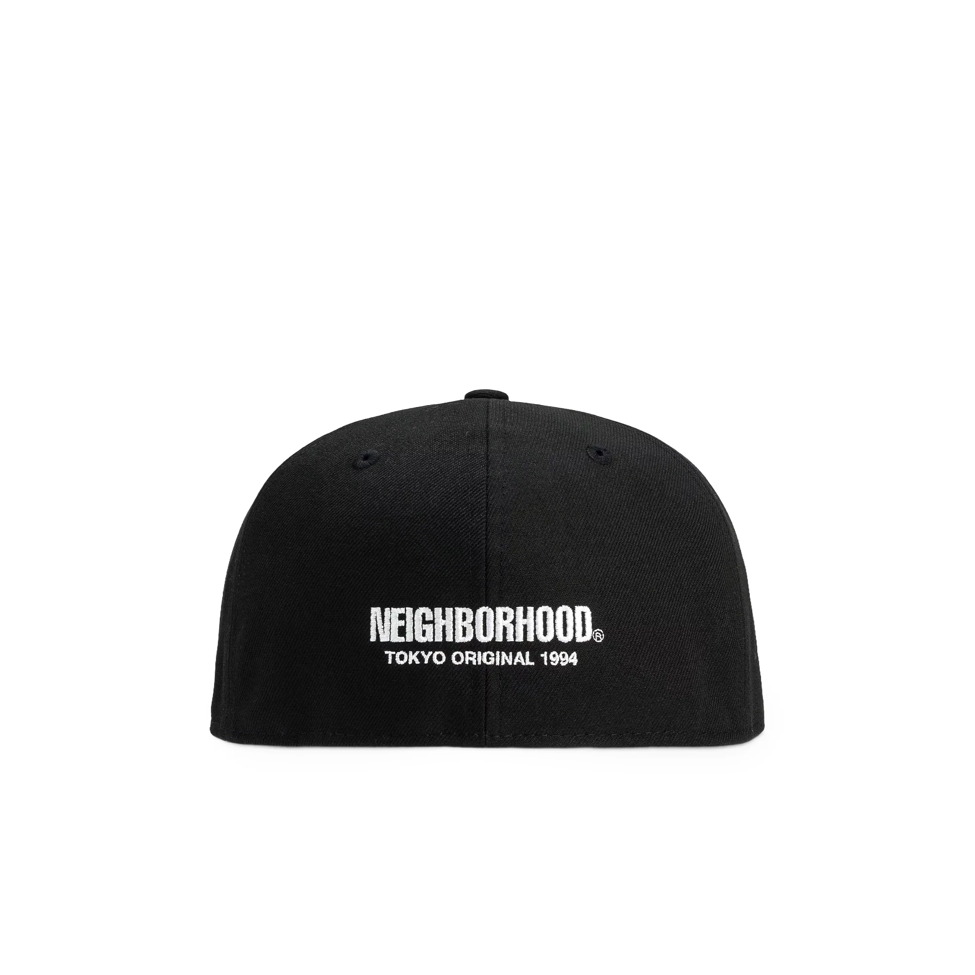 Neighborhood x New Era NH Fitted Hat 'Black' - Image 3