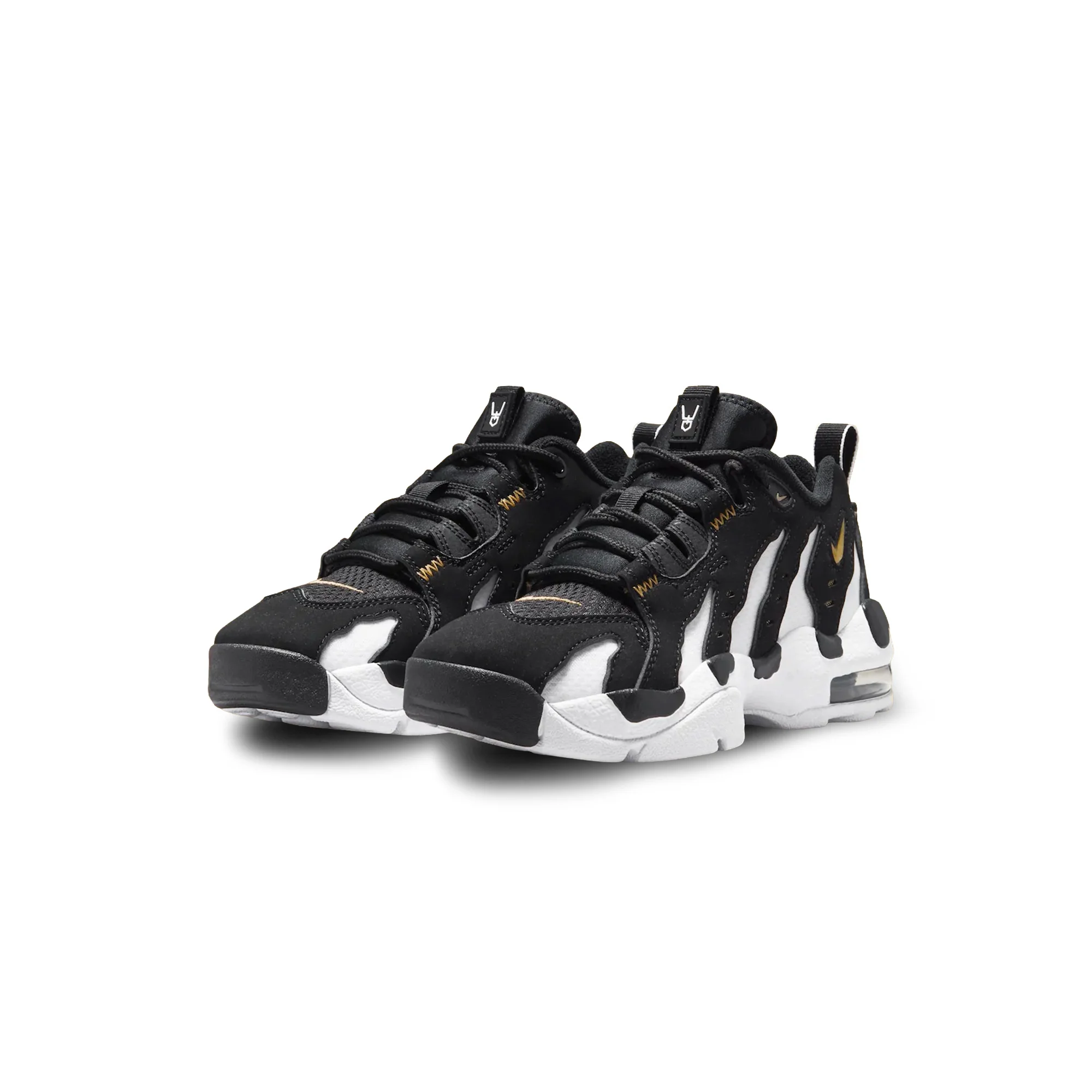 Nike Air DT Max '96 Low 'Black/Metallic Gold' - Image 2