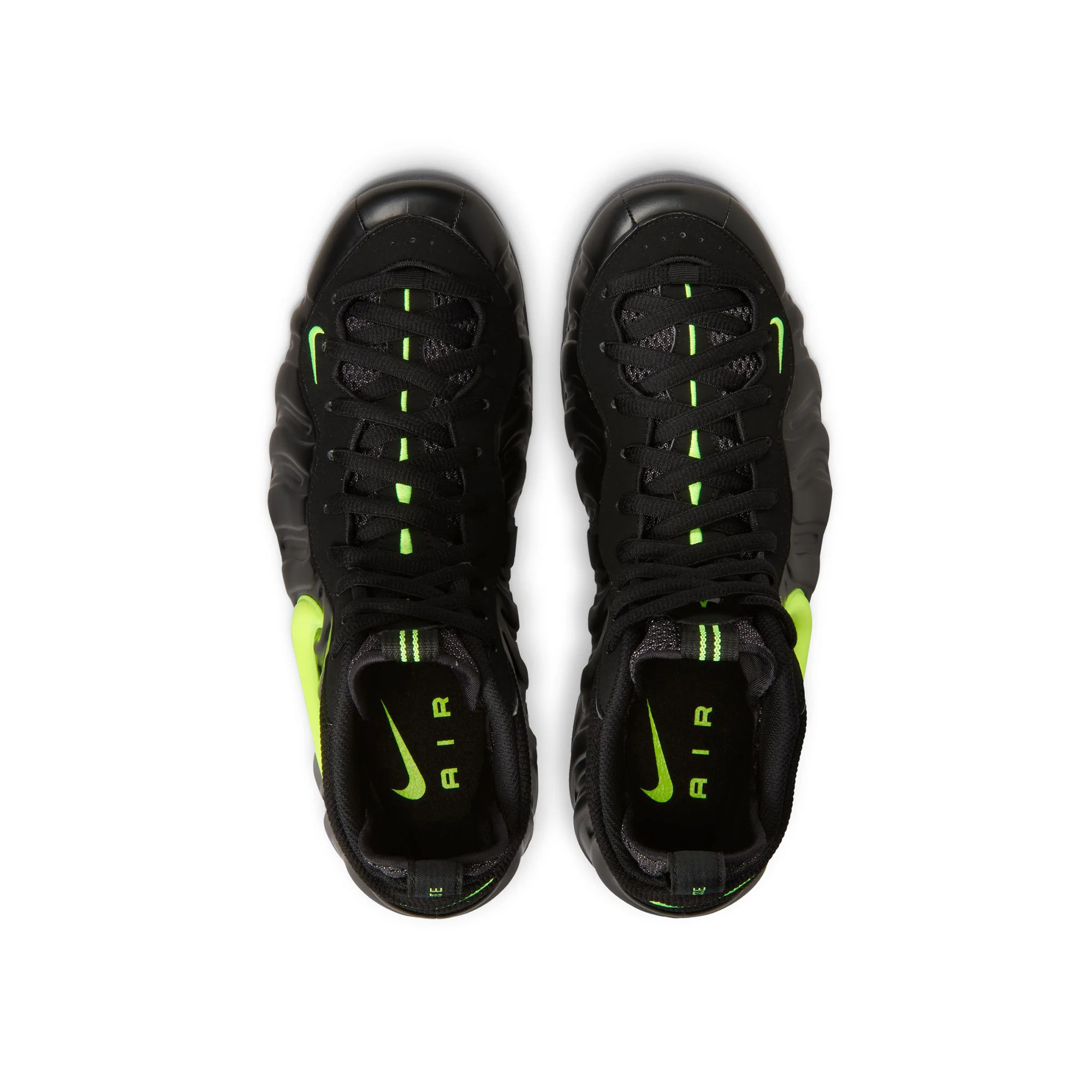 Nike Air Foamposite Pro 'Black/Voltage Yellow' - Image 3